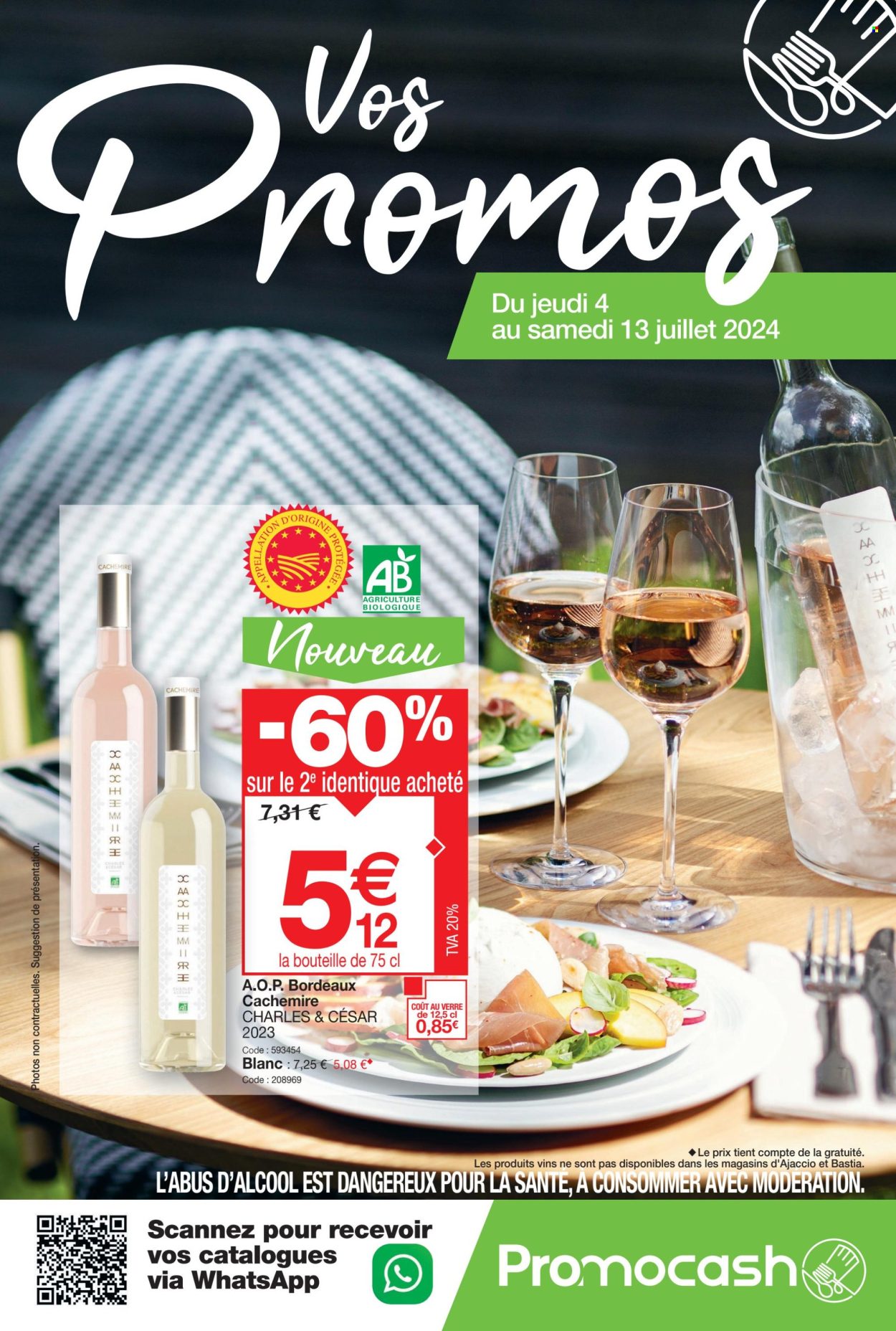 Catalogue Promocash - 04/07/2024 - 13/07/2024. Page 1