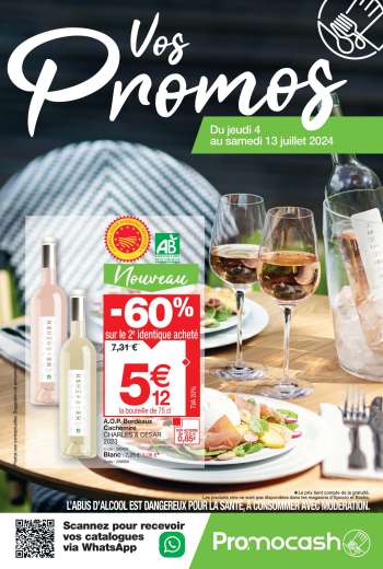 Catalogue Promocash - 04/07/2024 - 13/07/2024.
