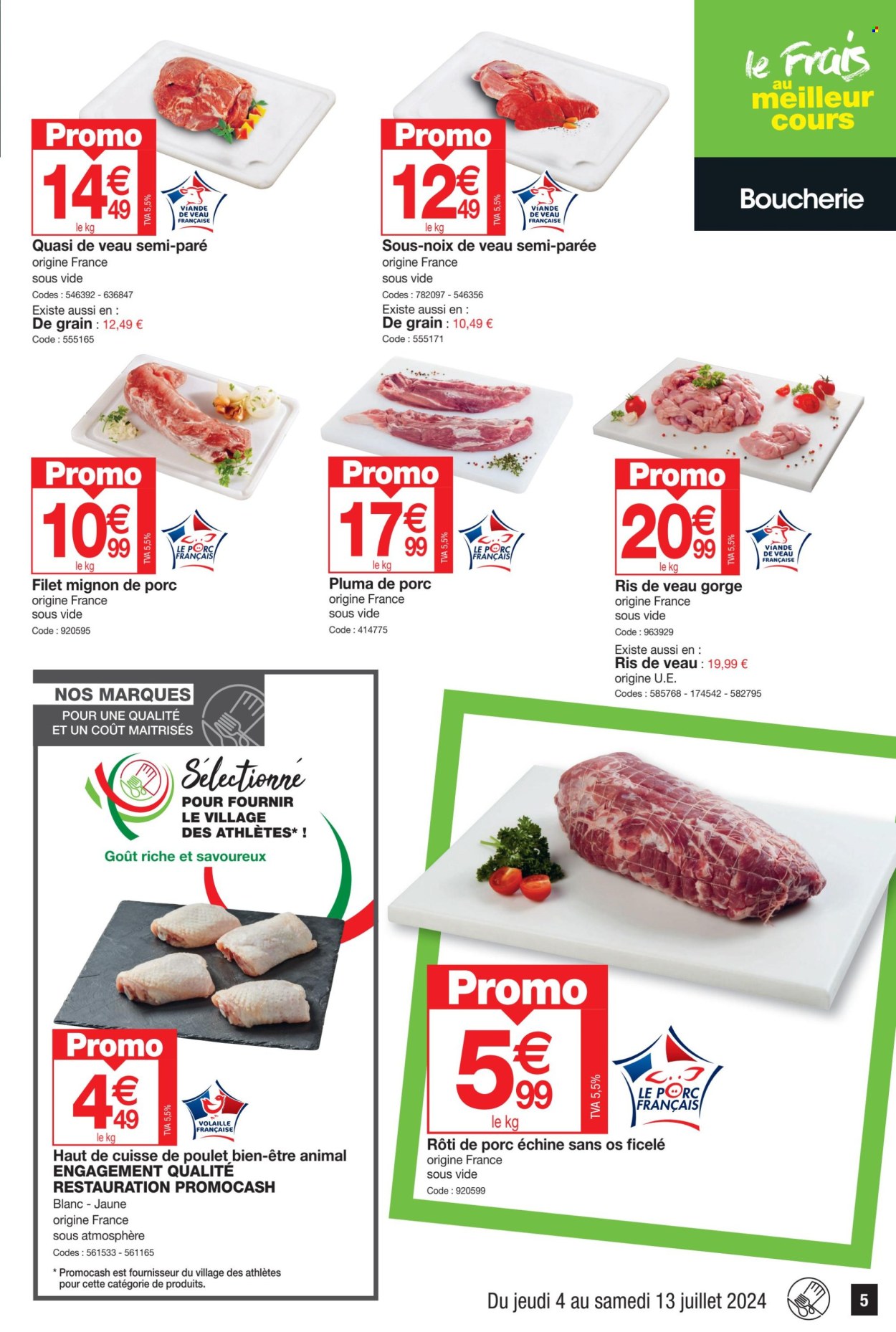 Catalogue Promocash - 04/07/2024 - 13/07/2024. Page 5