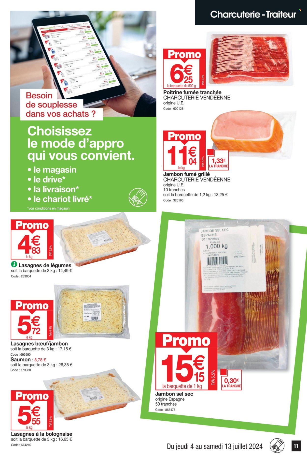 Catalogue Promocash - 04/07/2024 - 13/07/2024. Page 11