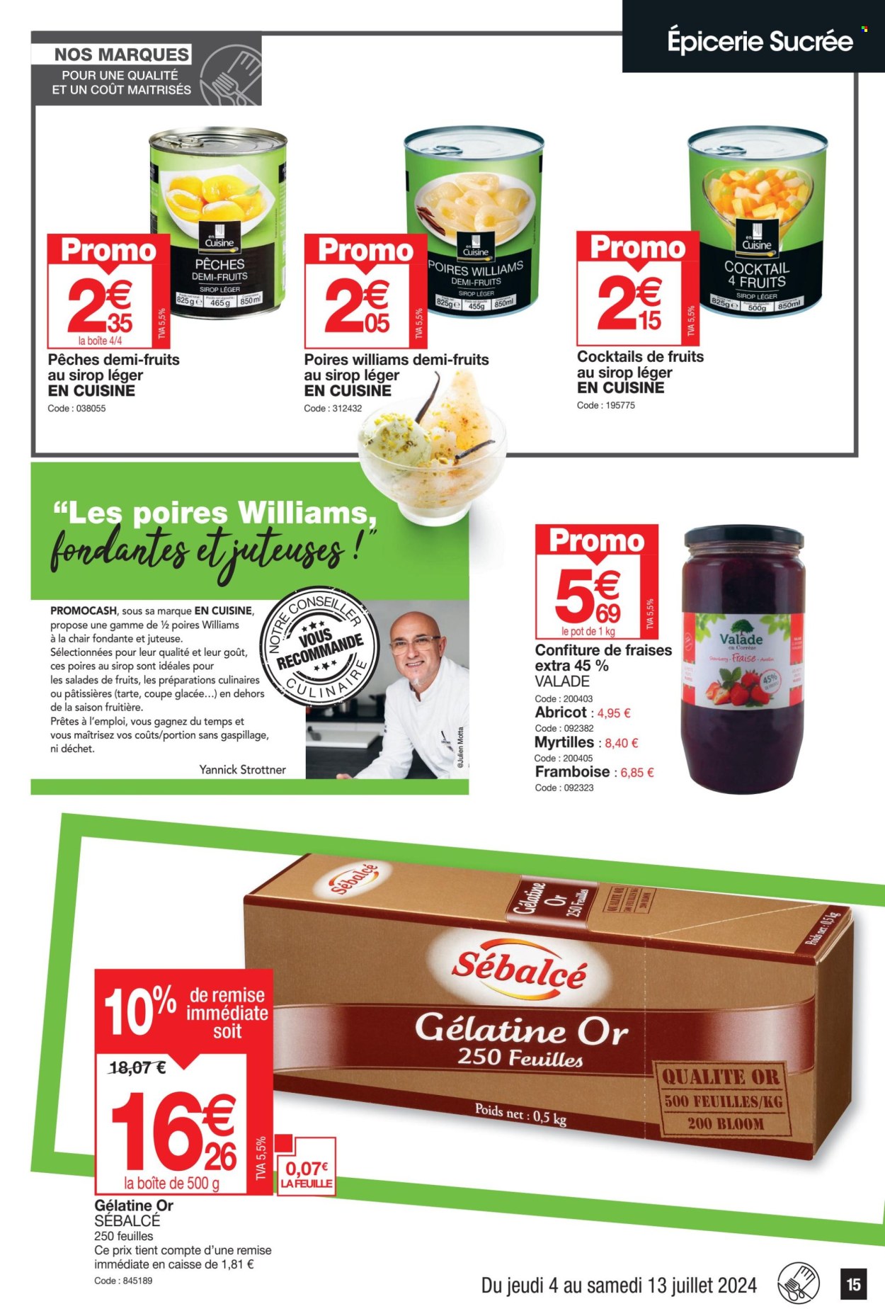 Catalogue Promocash - 04/07/2024 - 13/07/2024. Page 15