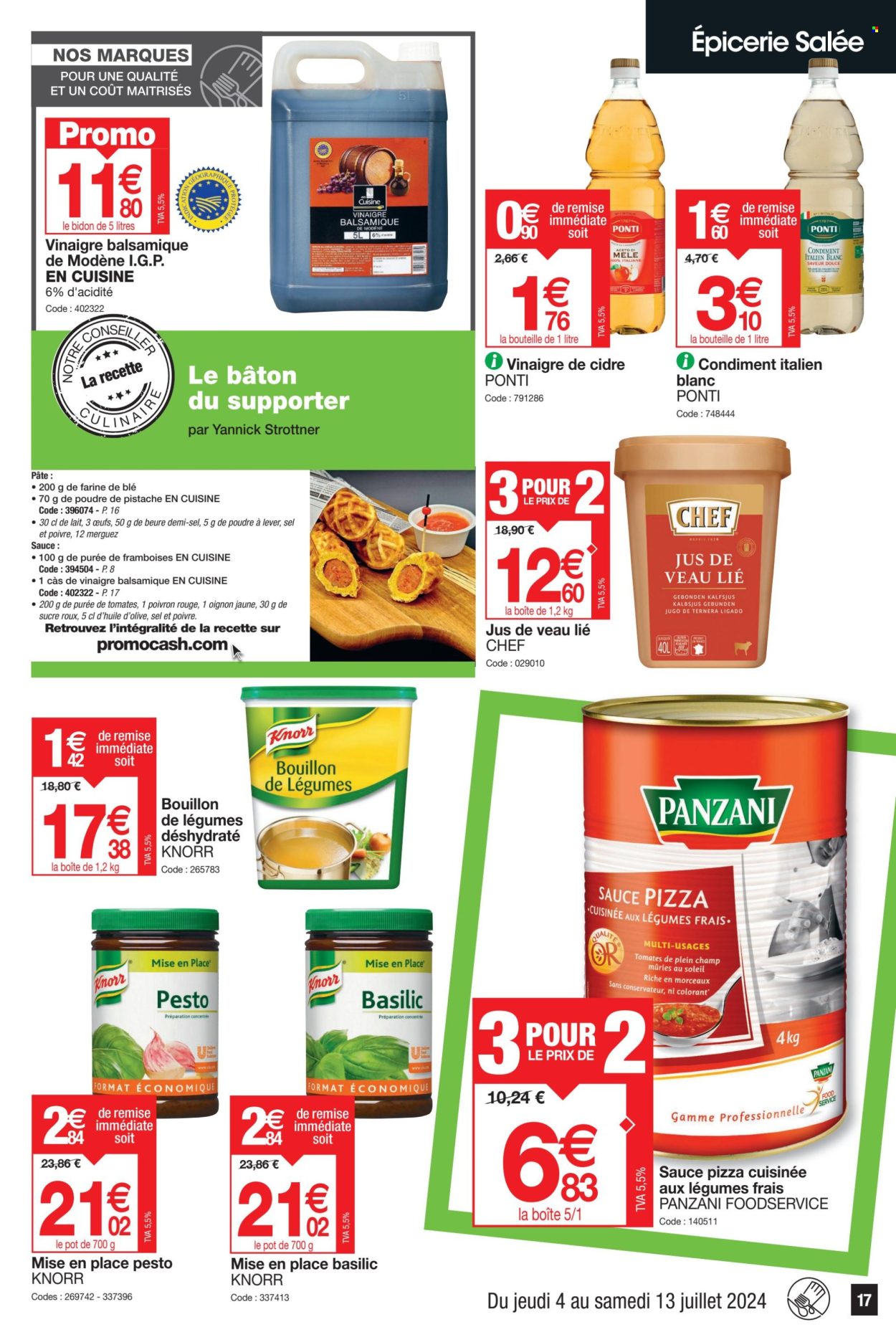Catalogue Promocash - 04/07/2024 - 13/07/2024. Page 17