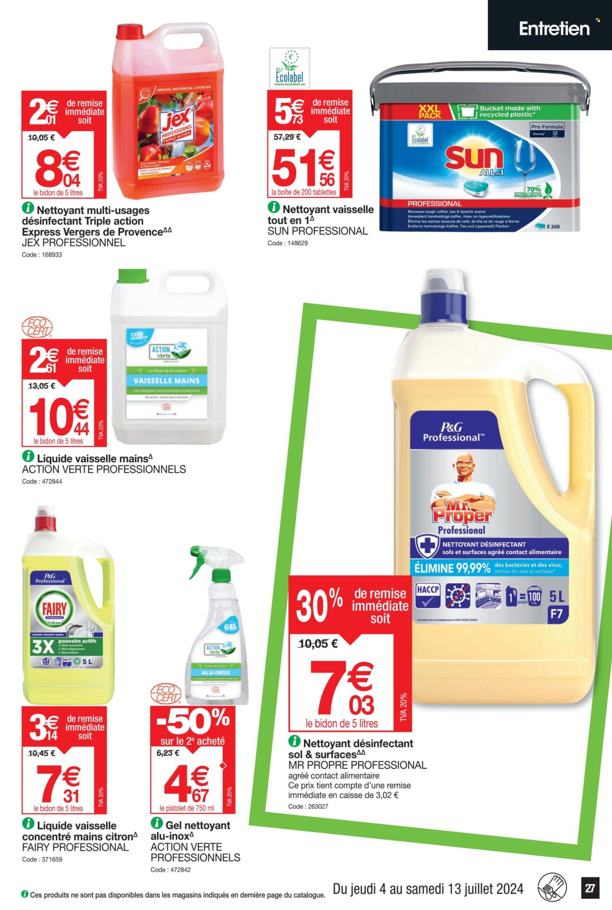 Catalogue Promocash - 04/07/2024 - 13/07/2024. Page 27