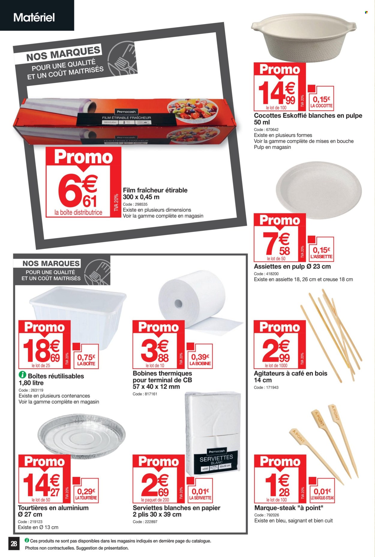 Catalogue Promocash - 04/07/2024 - 13/07/2024. Page 28