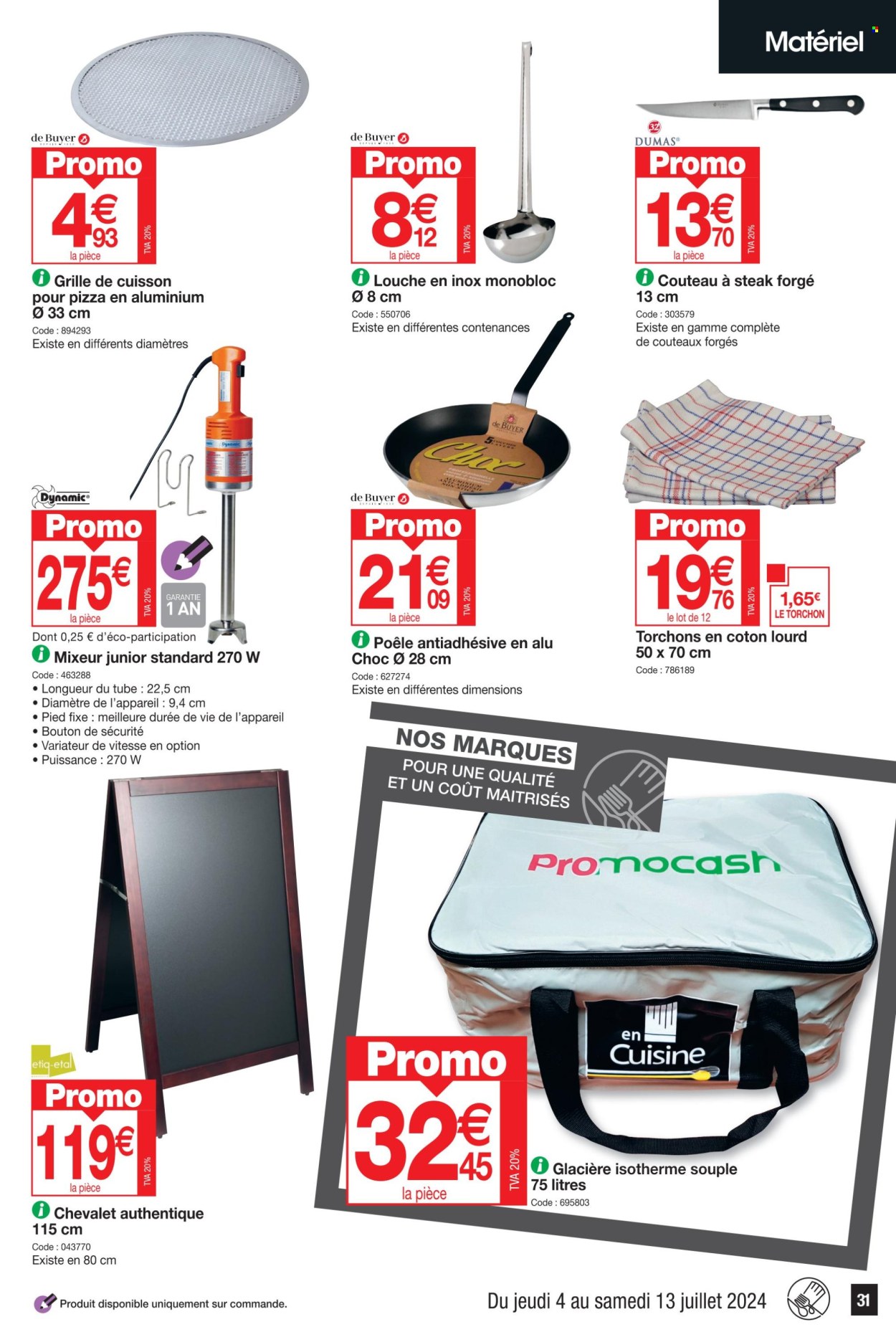 Catalogue Promocash - 04/07/2024 - 13/07/2024. Page 31