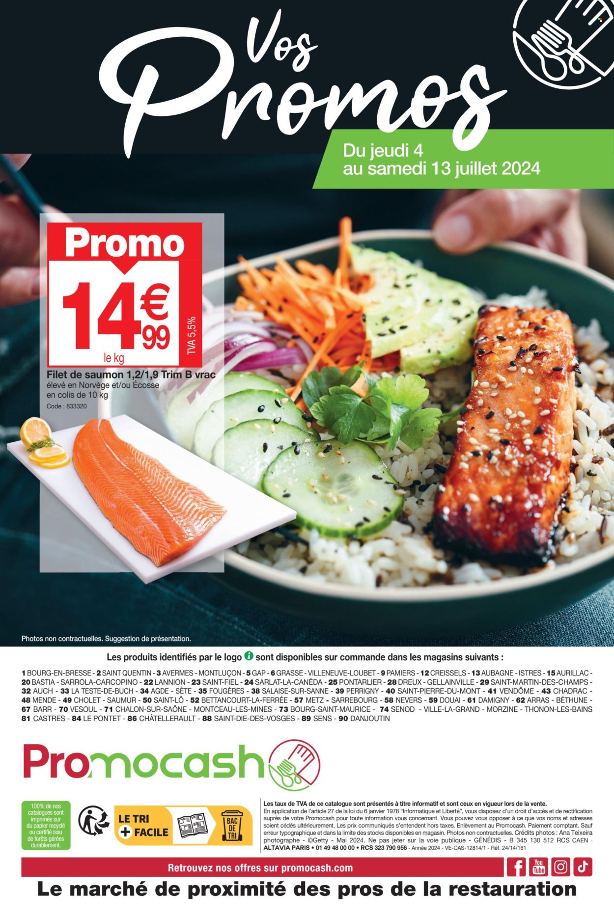 Catalogue Promocash - 04/07/2024 - 13/07/2024. Page 32