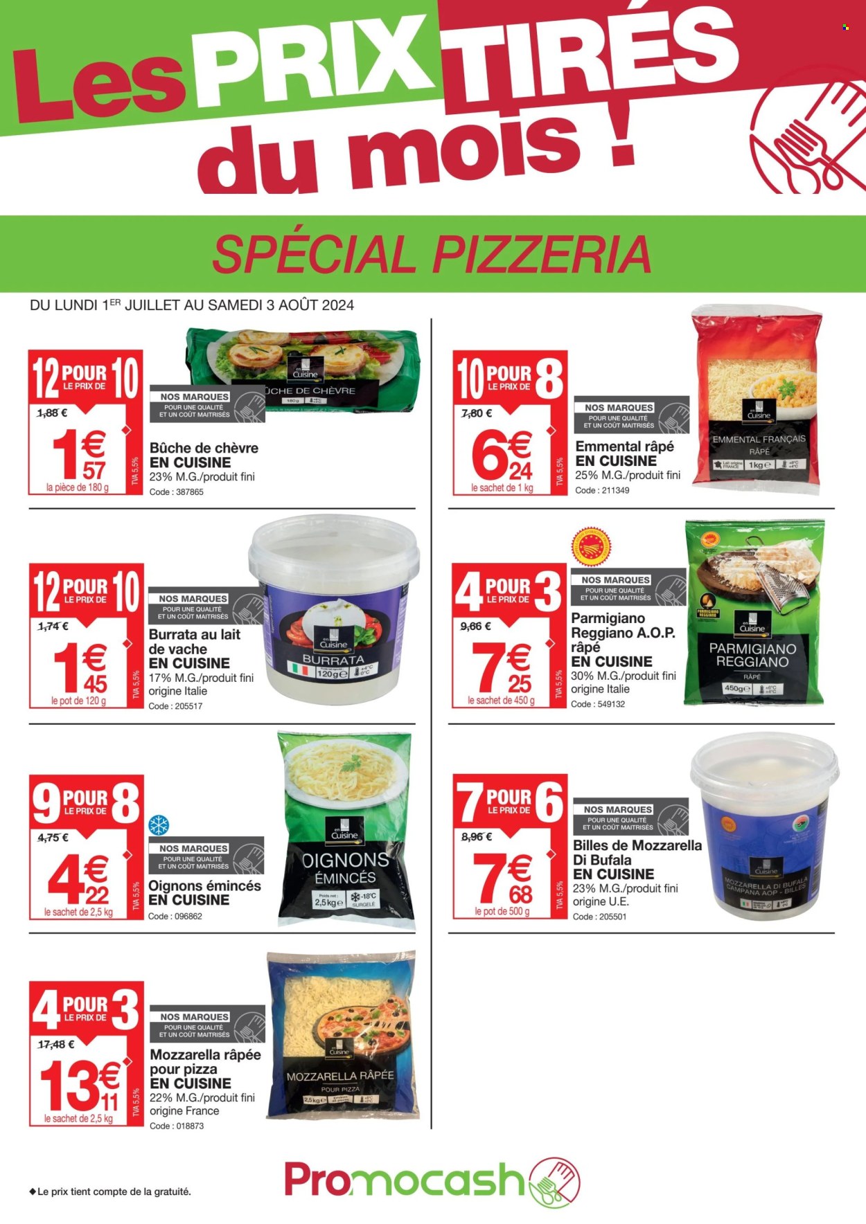 Catalogue Promocash - 01/07/2024 - 03/08/2024. Page 1
