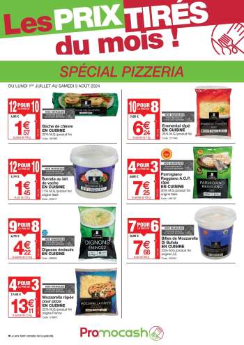 Catalogue Promocash - 01/07/2024 - 03/08/2024.
