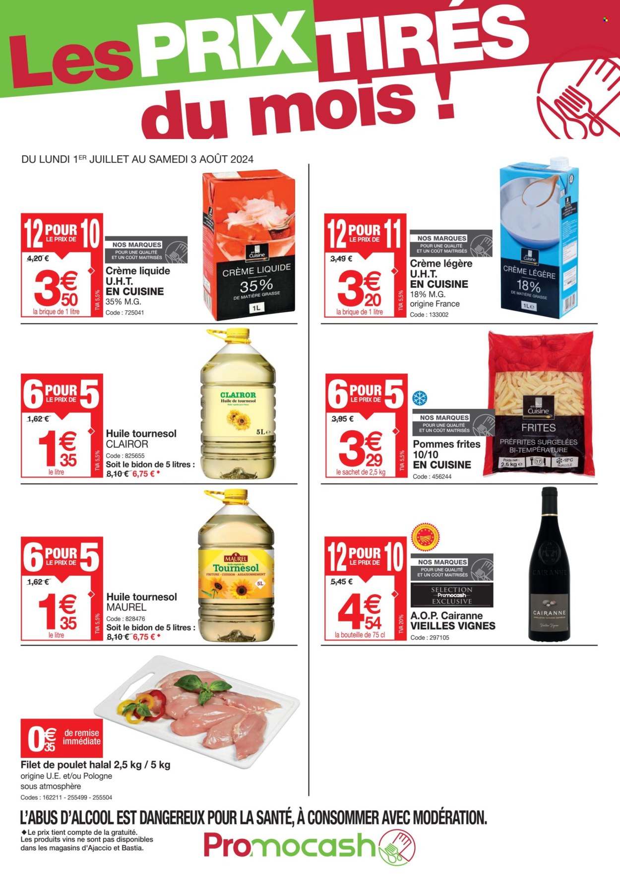 Catalogue Promocash - 01/07/2024 - 03/08/2024. Page 4