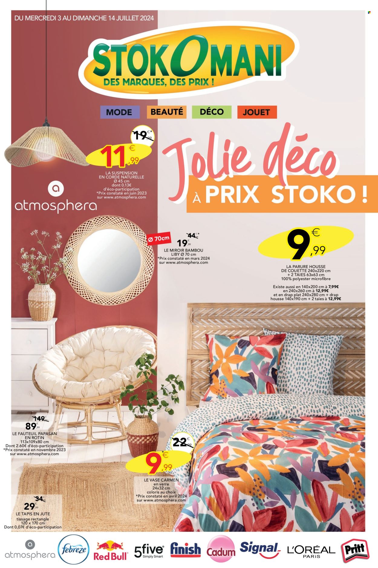 Catalogue Stokomani - 03/07/2024 - 14/07/2024. Page 1