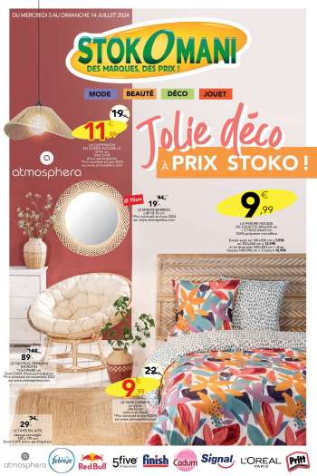 Catalogue Stokomani - 03/07/2024 - 14/07/2024.