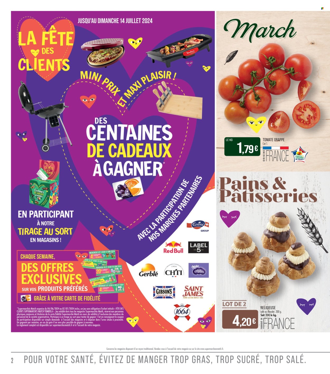 Catalogue Supermarché Match - 02/07/2024 - 14/07/2024. Page 2