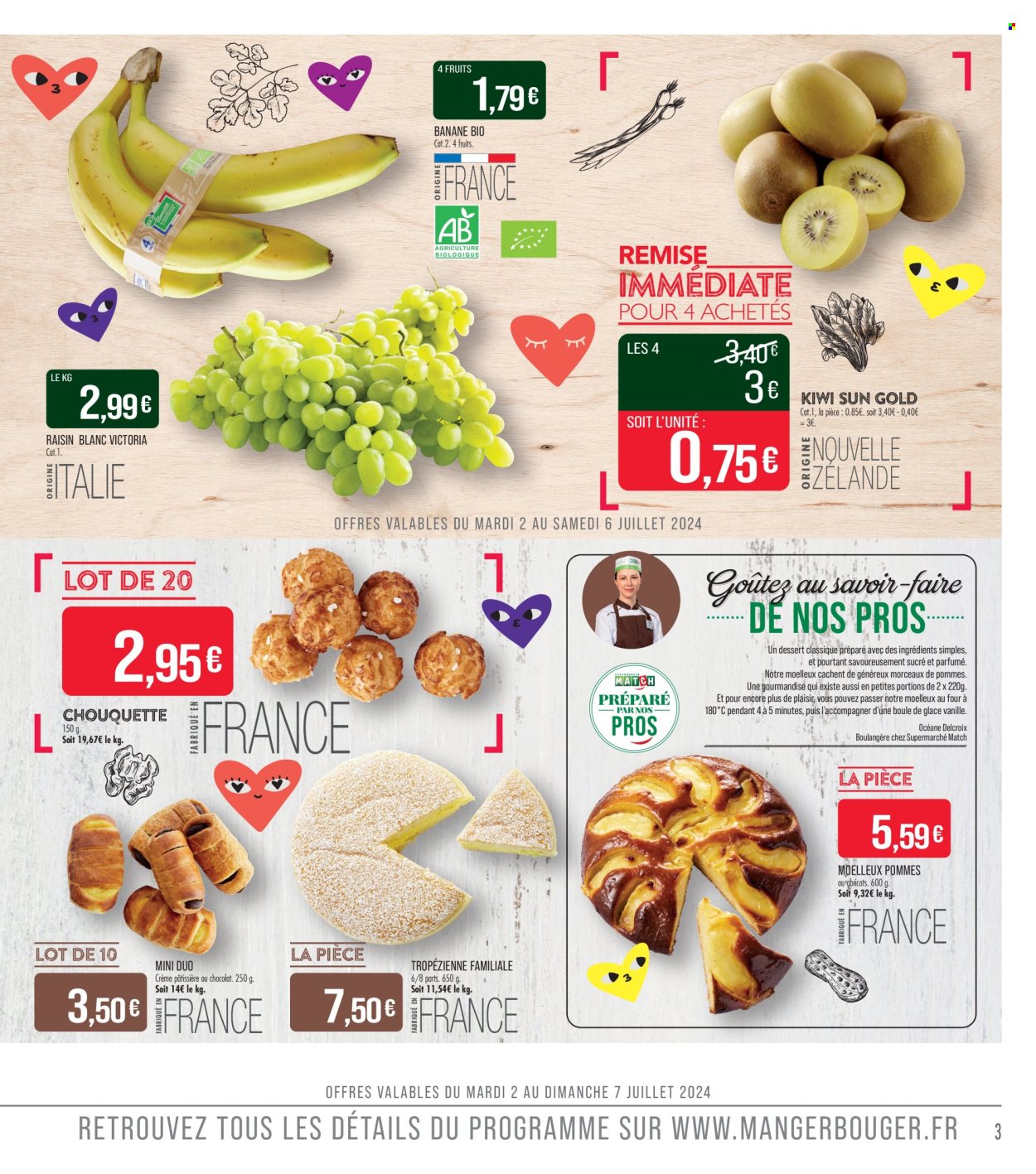 Catalogue Supermarché Match - 02/07/2024 - 14/07/2024. Page 3