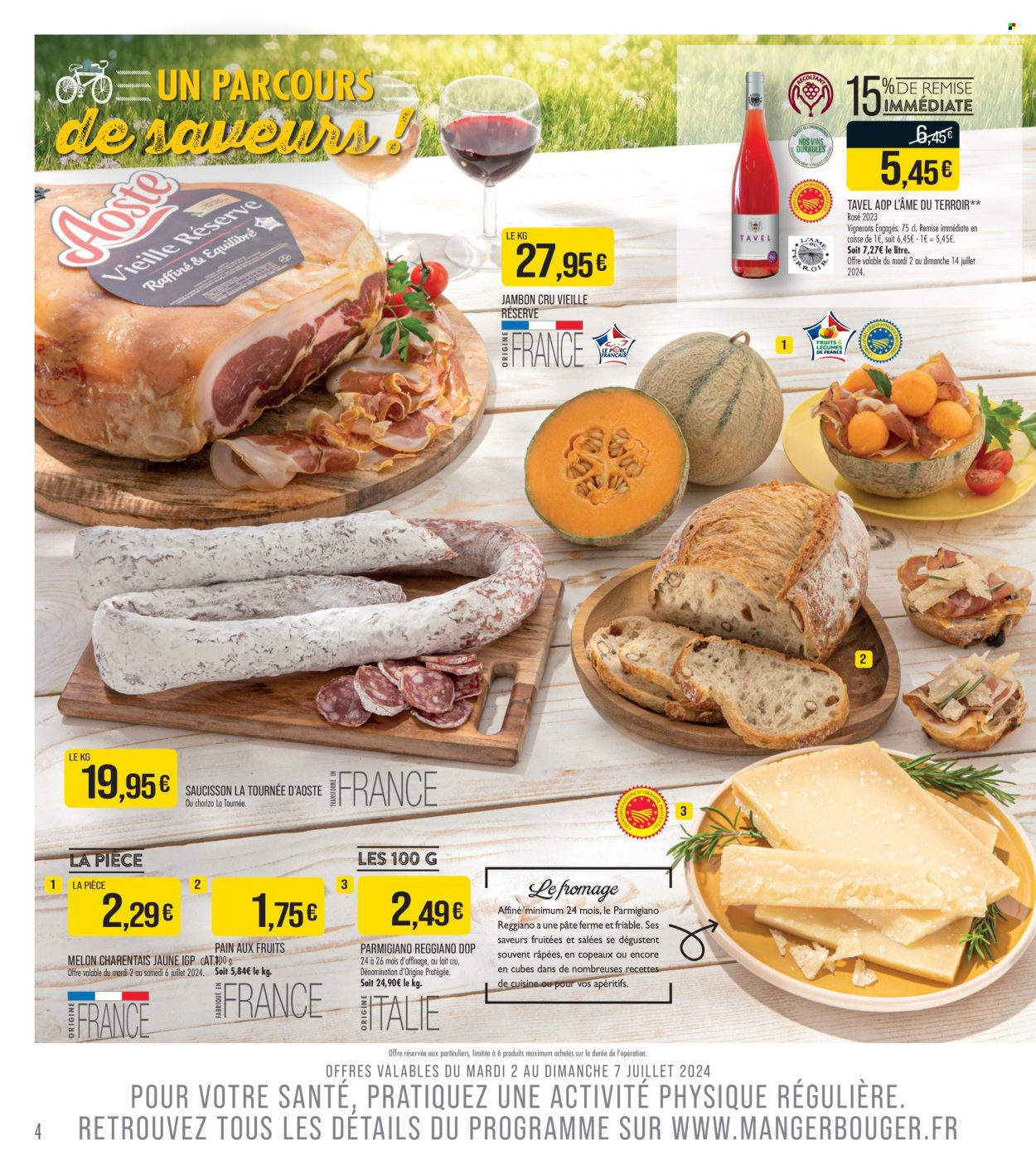 Catalogue Supermarché Match - 02/07/2024 - 14/07/2024. Page 4