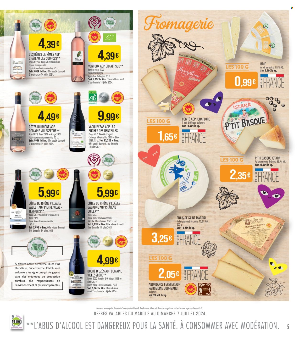Catalogue Supermarché Match - 02/07/2024 - 14/07/2024. Page 5