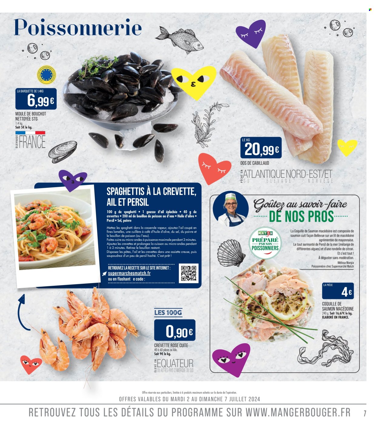 Catalogue Supermarché Match - 02/07/2024 - 14/07/2024. Page 7