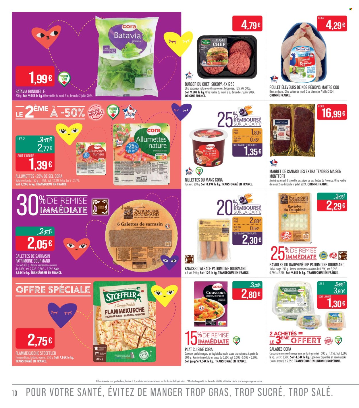 Catalogue Supermarché Match - 02/07/2024 - 14/07/2024. Page 10