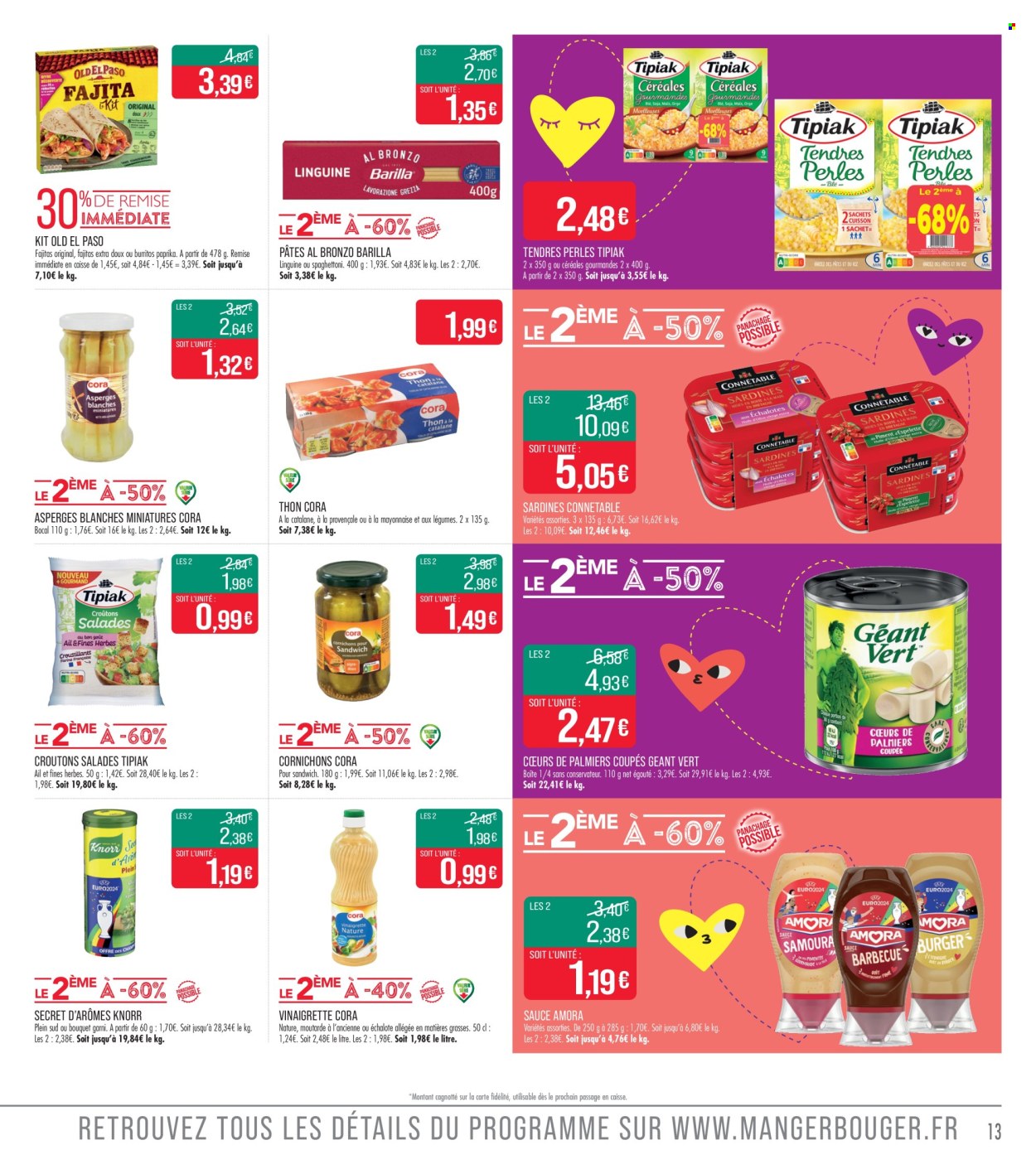 Catalogue Supermarché Match - 02/07/2024 - 14/07/2024. Page 13