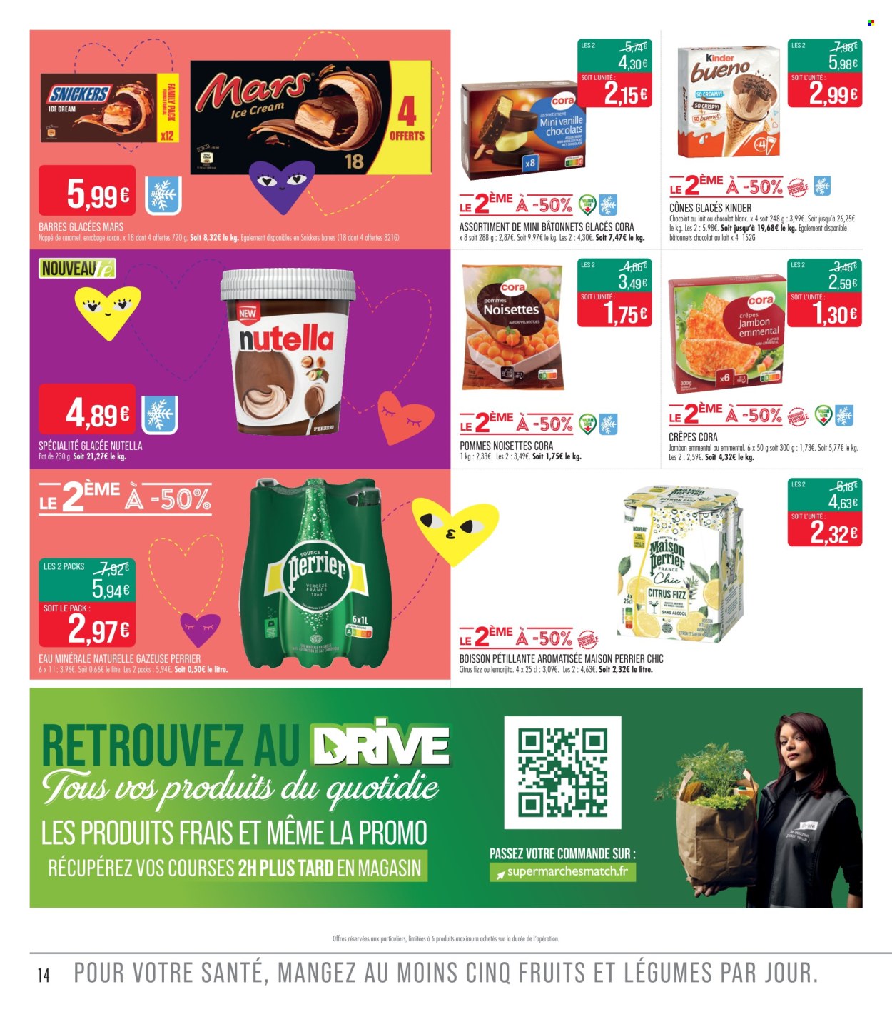 Catalogue Supermarché Match - 02/07/2024 - 14/07/2024. Page 14