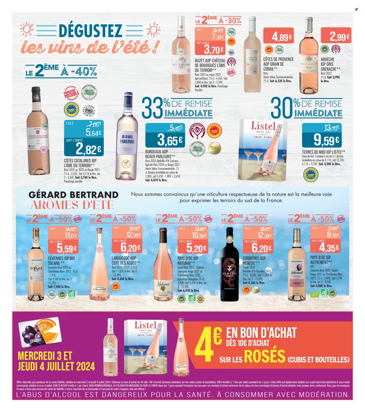 Catalogue Supermarché Match - 02/07/2024 - 14/07/2024. Page 16