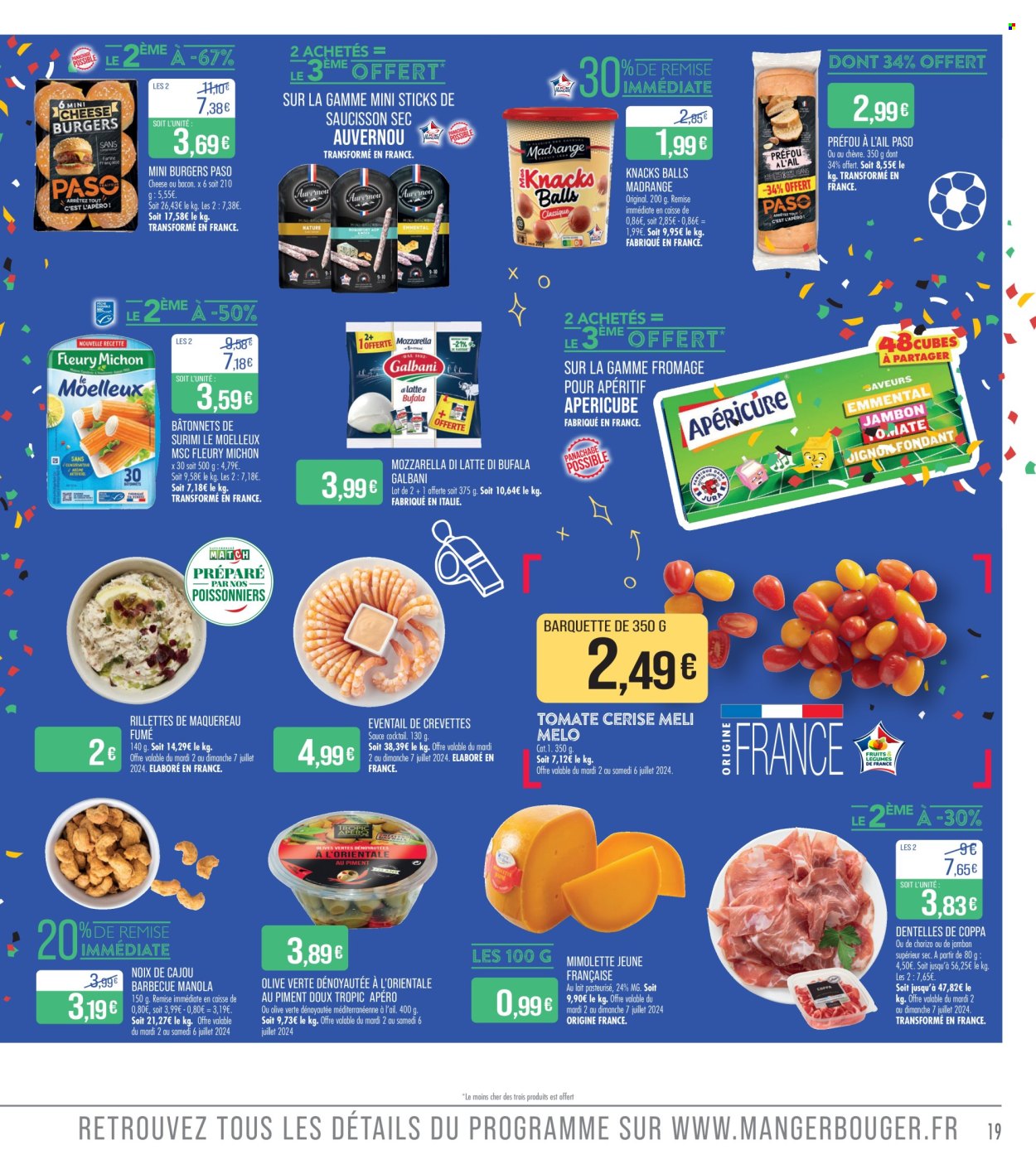 Catalogue Supermarché Match - 02/07/2024 - 14/07/2024. Page 19
