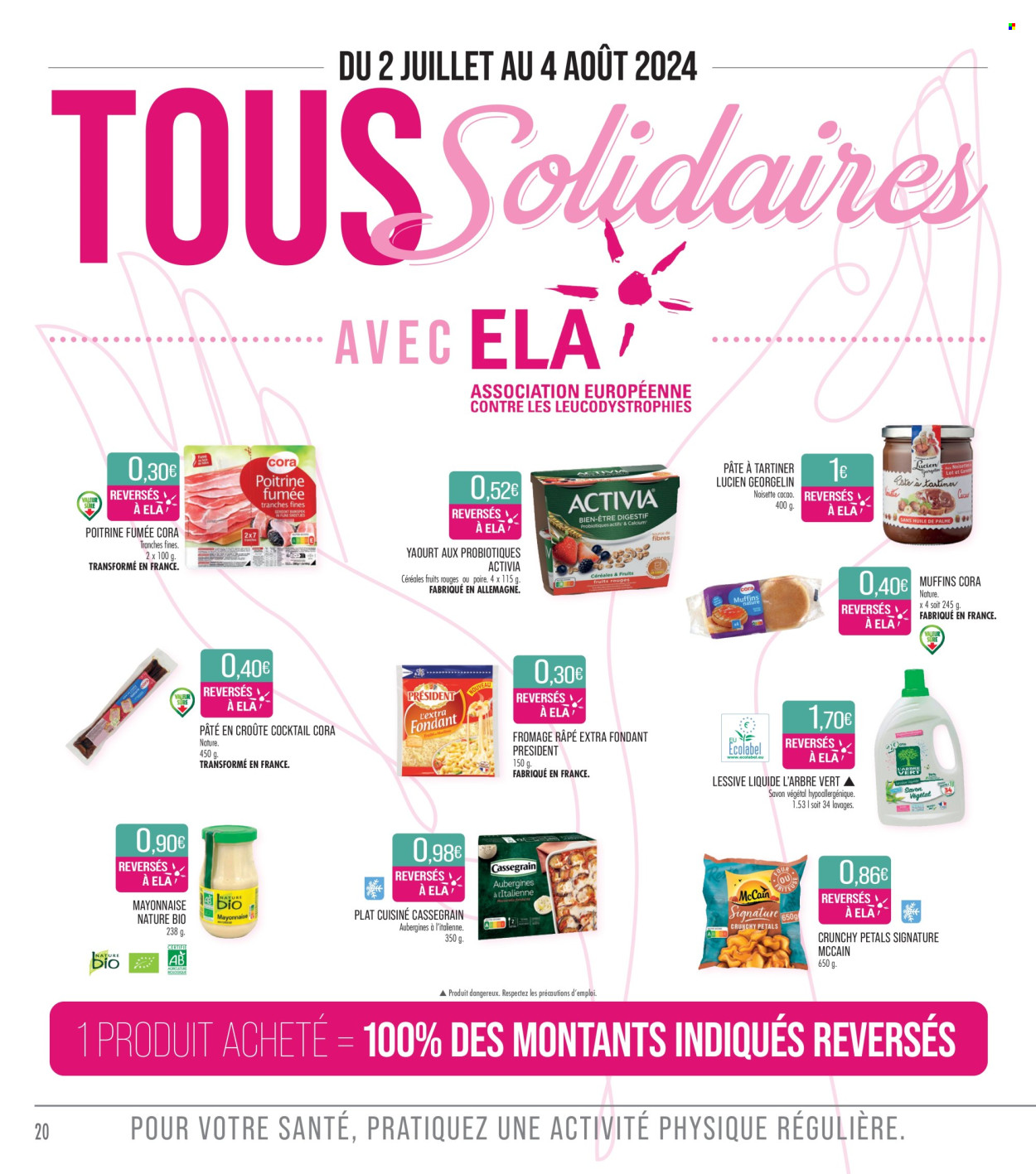 Catalogue Supermarché Match - 02/07/2024 - 14/07/2024. Page 20