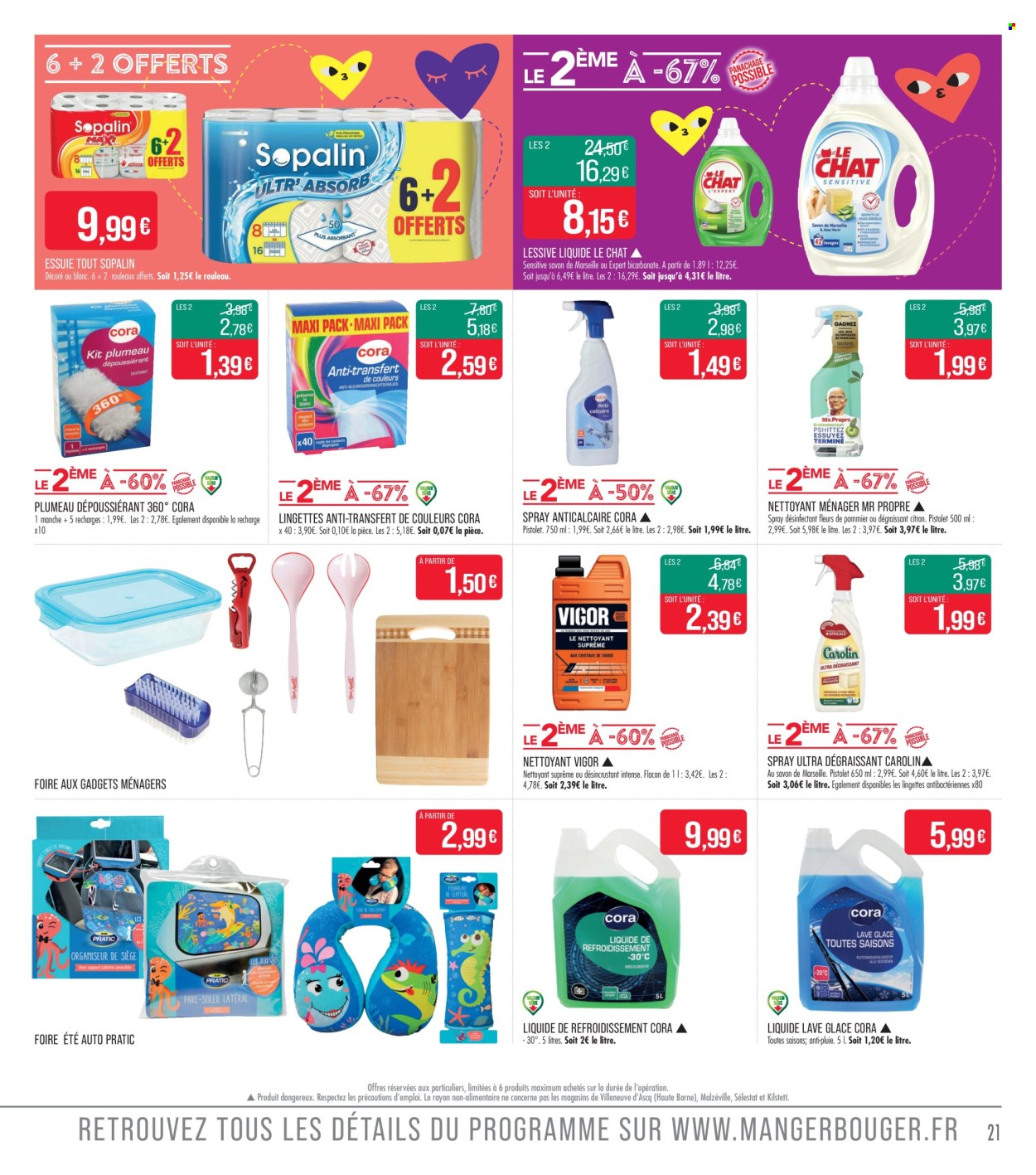 Catalogue Supermarché Match - 02/07/2024 - 14/07/2024. Page 21