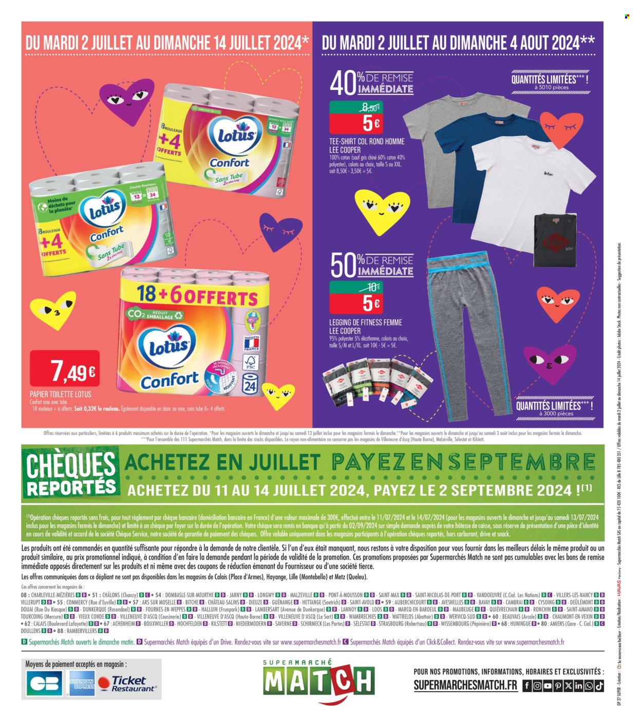 Catalogue Supermarché Match - 02/07/2024 - 14/07/2024. Page 22