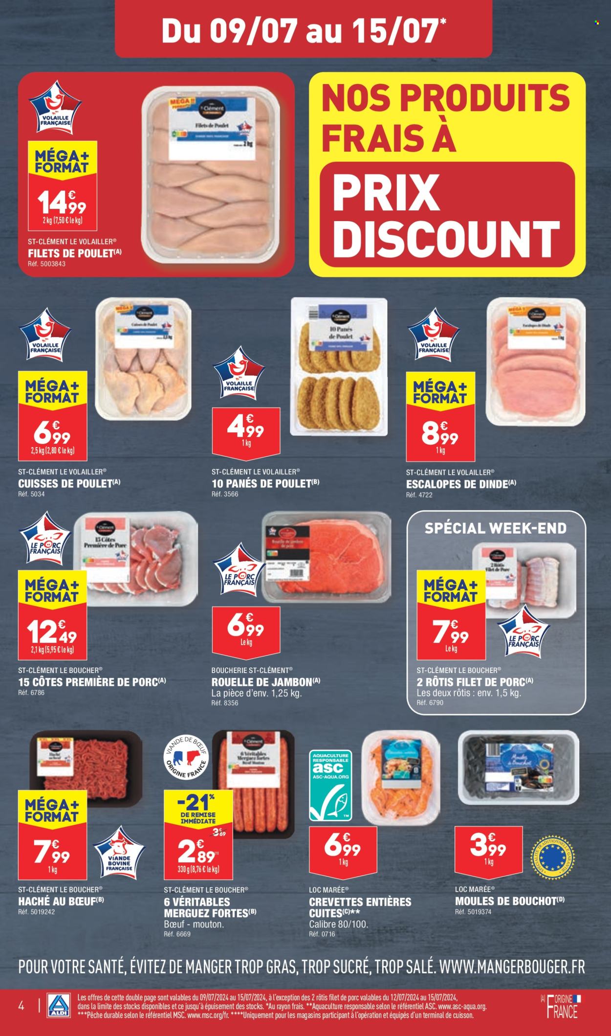 Catalogue ALDI - 09/07/2024 - 15/07/2024. Page 6