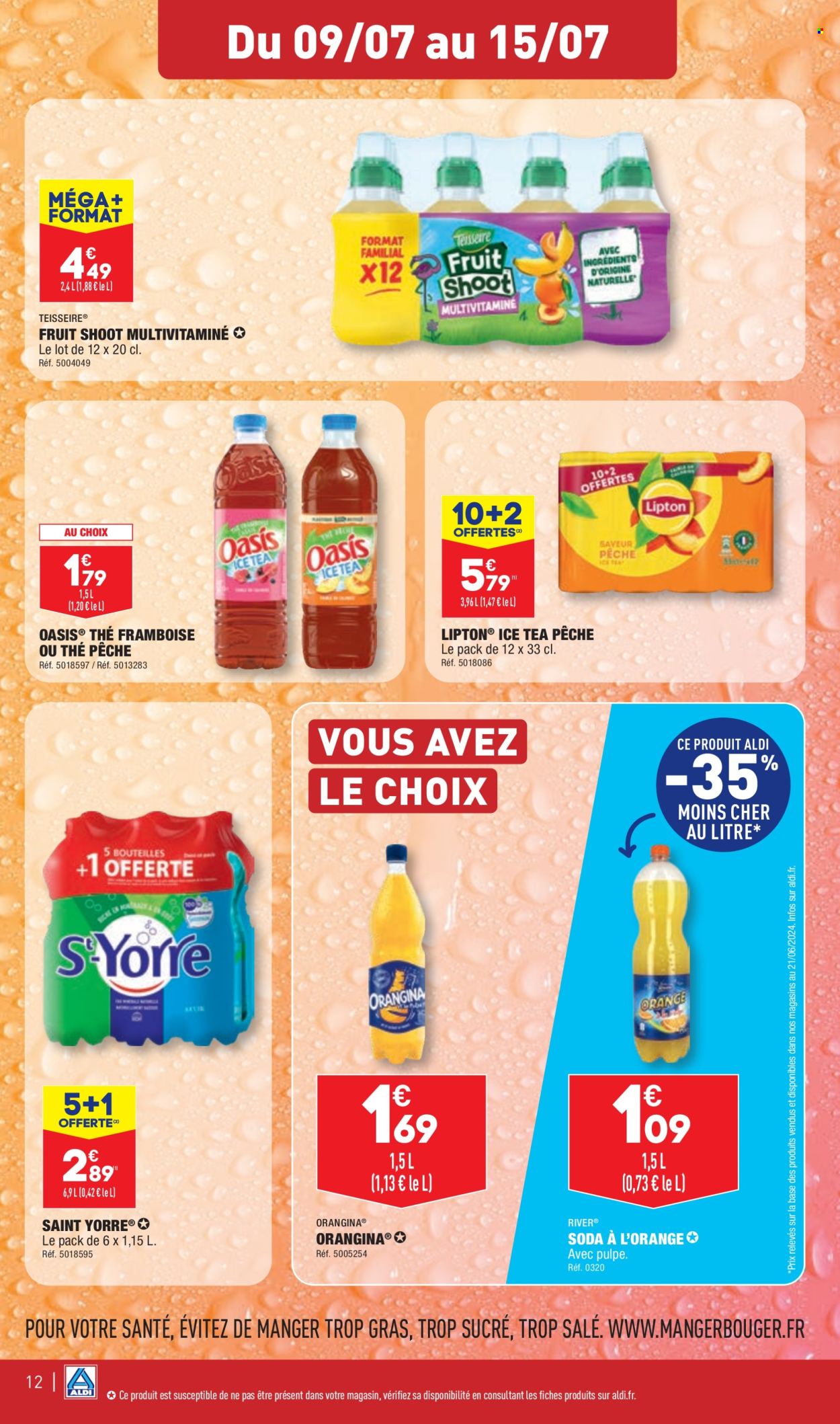 Catalogue ALDI - 09/07/2024 - 15/07/2024. Page 14