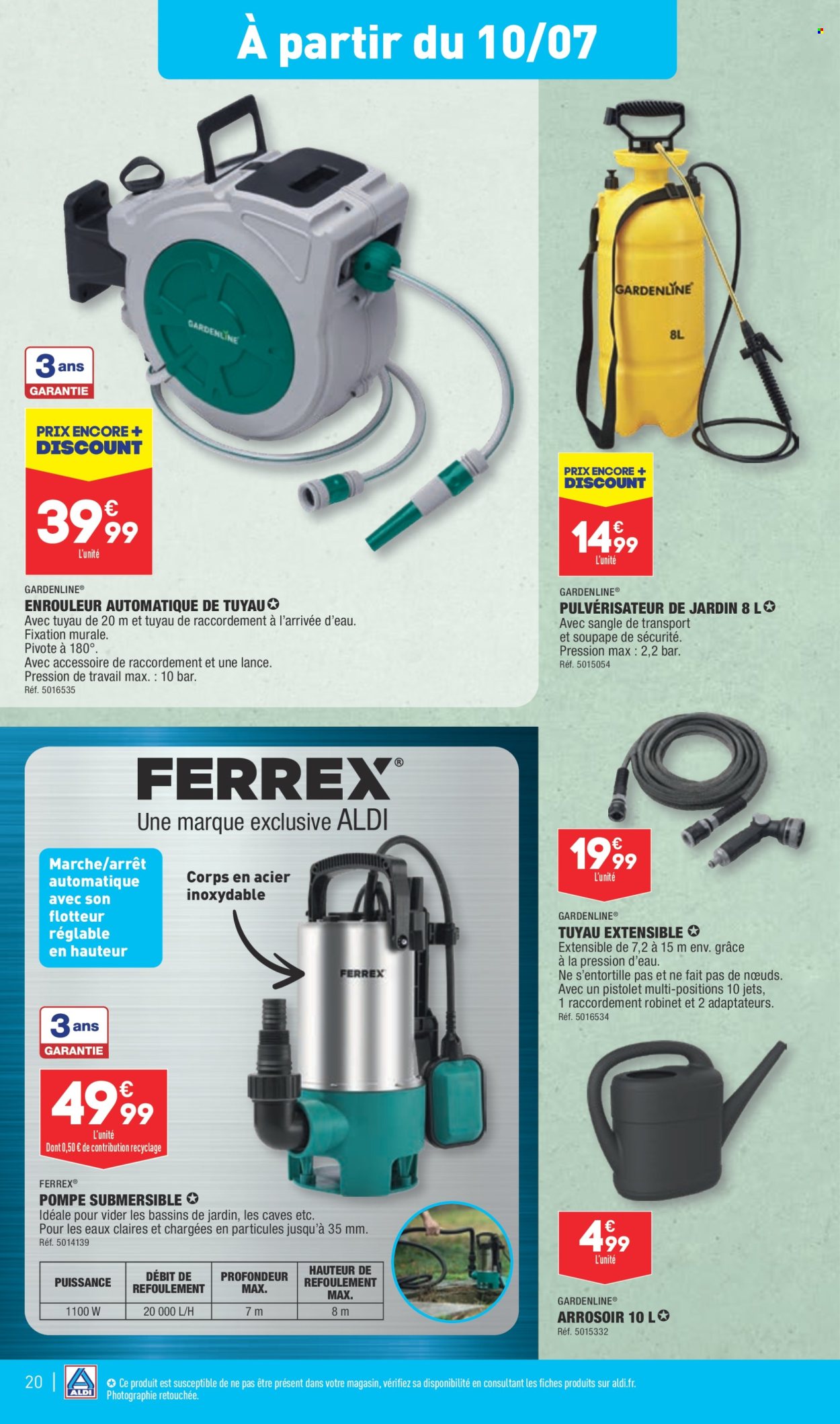 Catalogue ALDI - 09/07/2024 - 15/07/2024. Page 22