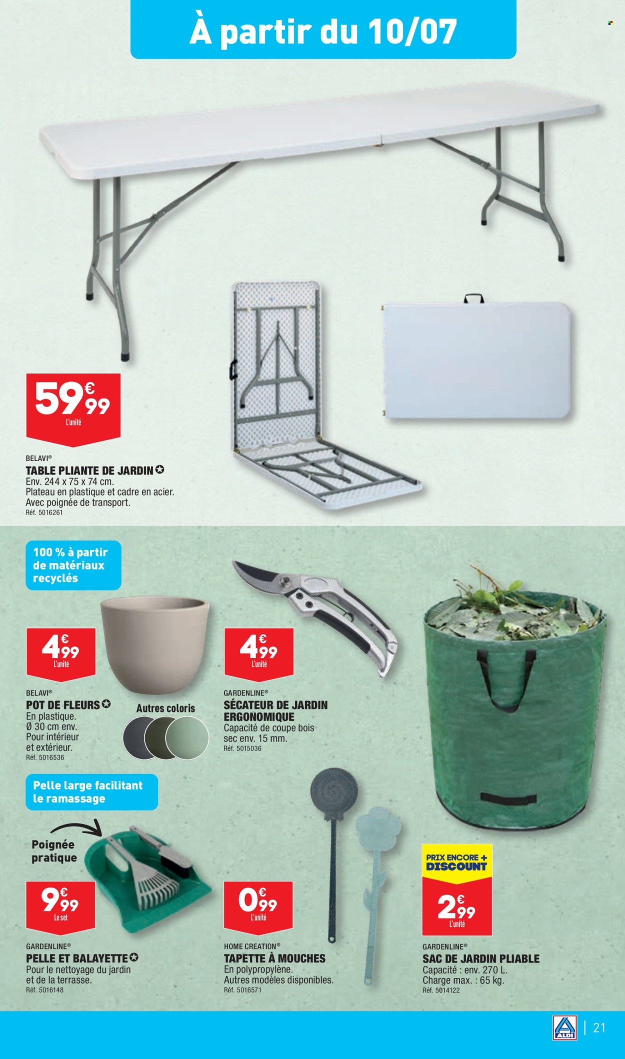 Catalogue ALDI - 09/07/2024 - 15/07/2024. Page 23