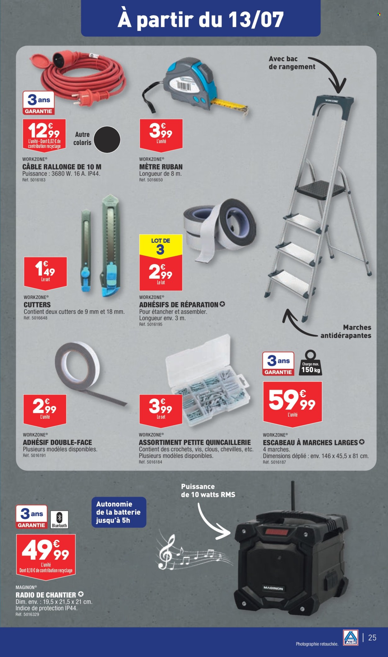 Catalogue ALDI - 09/07/2024 - 15/07/2024. Page 27