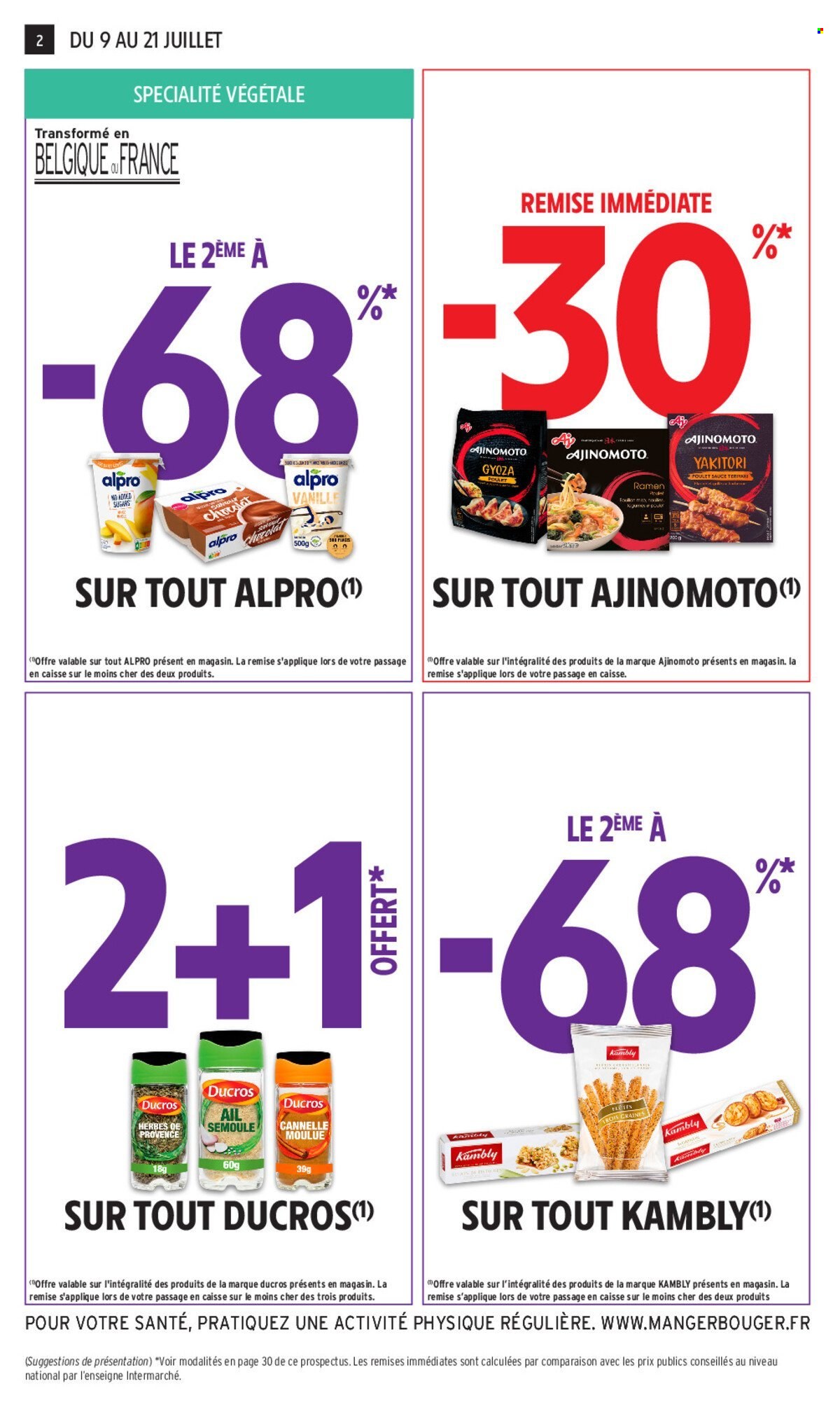 Catalogue Intermarché Super - 09/07/2024 - 21/07/2024. Page 2