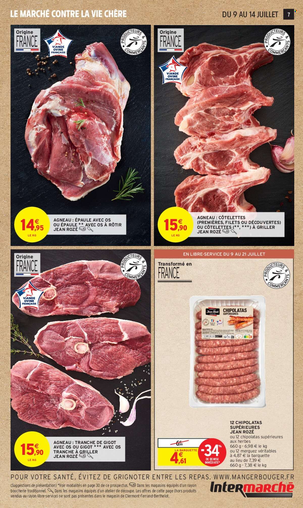 Catalogue Intermarché Super - 09/07/2024 - 21/07/2024. Page 7