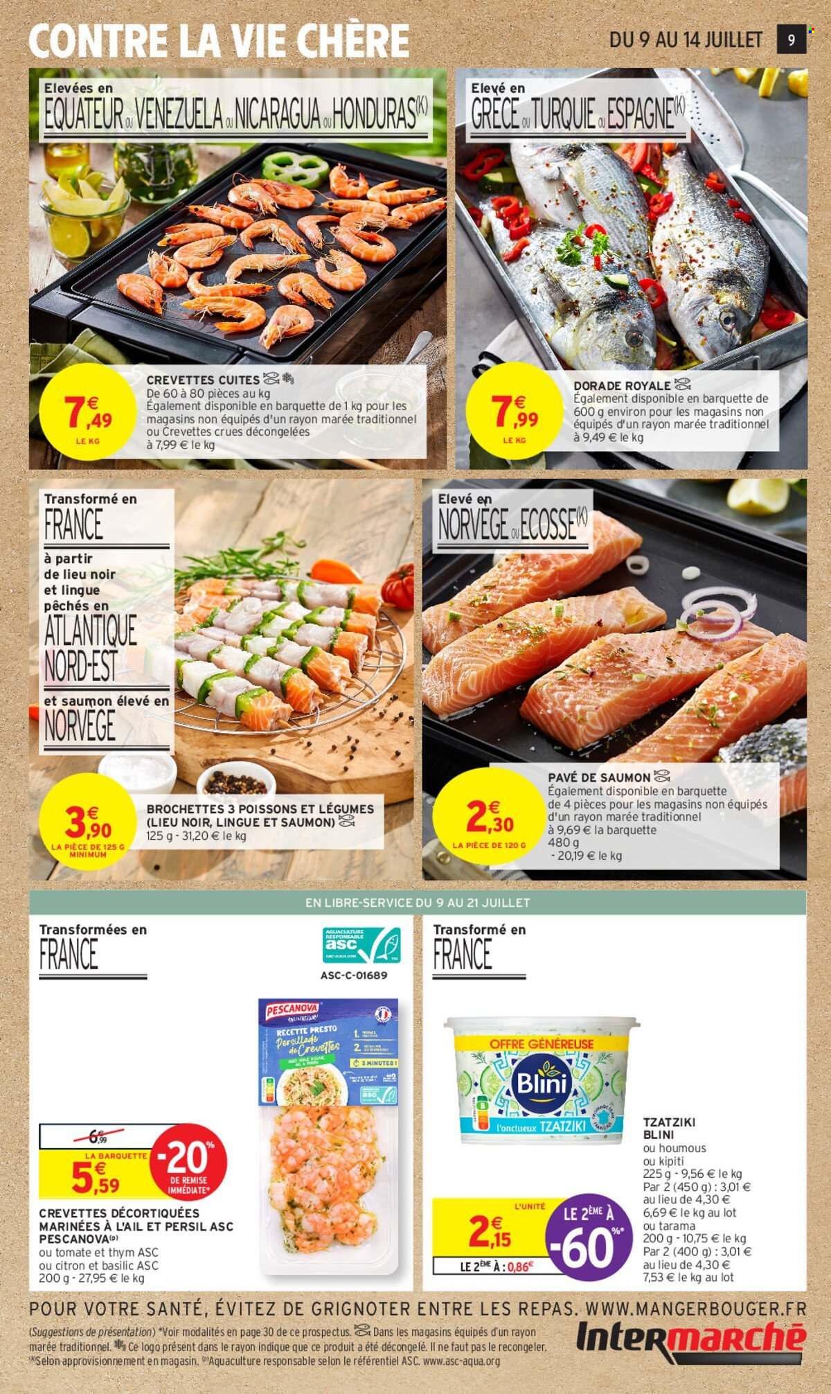 Catalogue Intermarché Super - 09/07/2024 - 21/07/2024. Page 9