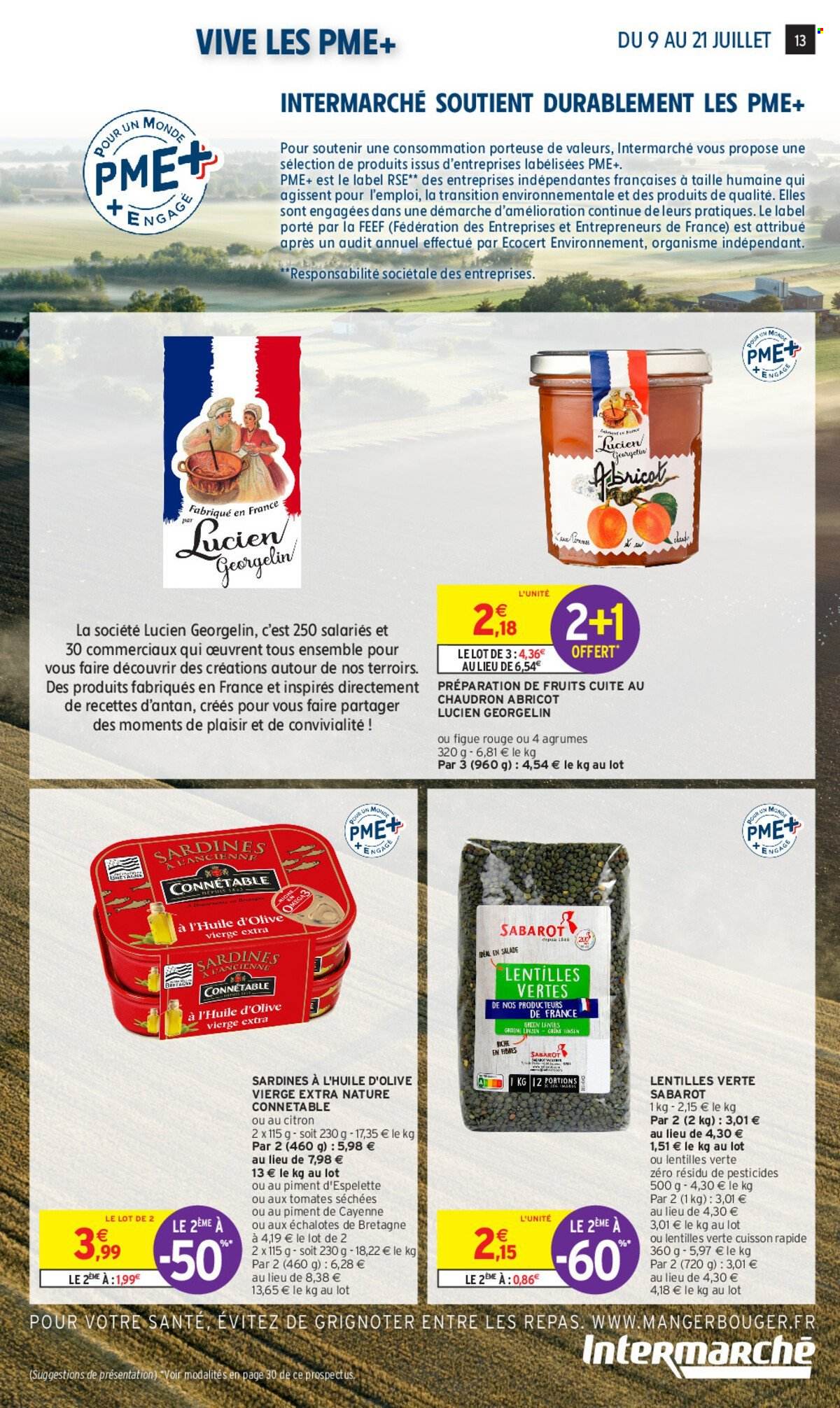 Catalogue Intermarché Super - 09/07/2024 - 21/07/2024. Page 13