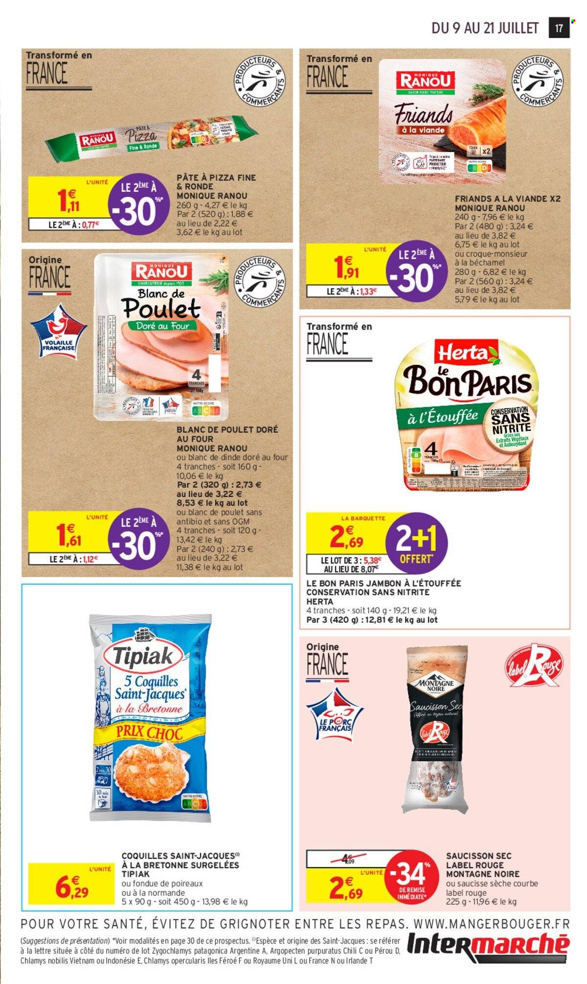 Catalogue Intermarché Super - 09/07/2024 - 21/07/2024. Page 17