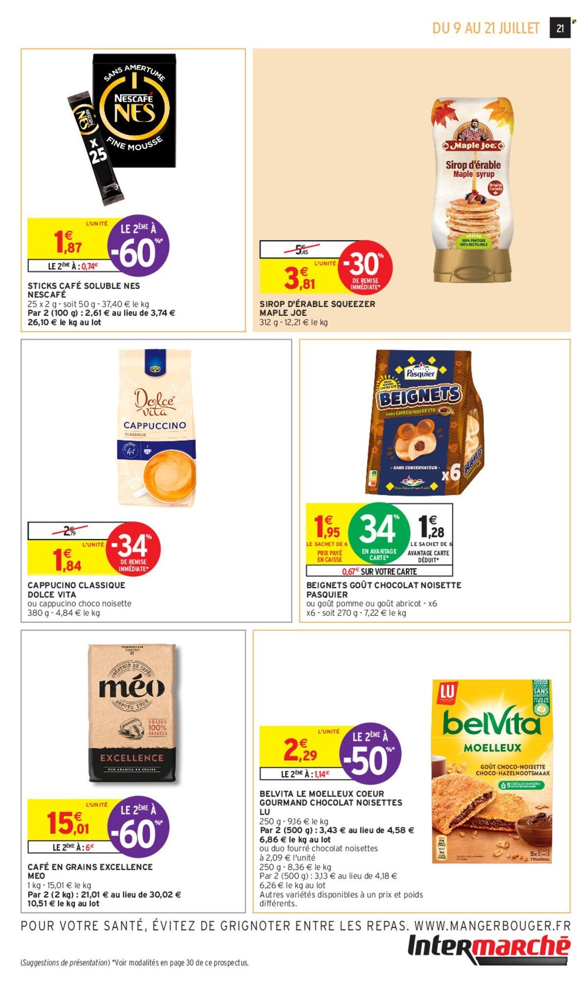 Catalogue Intermarché Super - 09/07/2024 - 21/07/2024. Page 21
