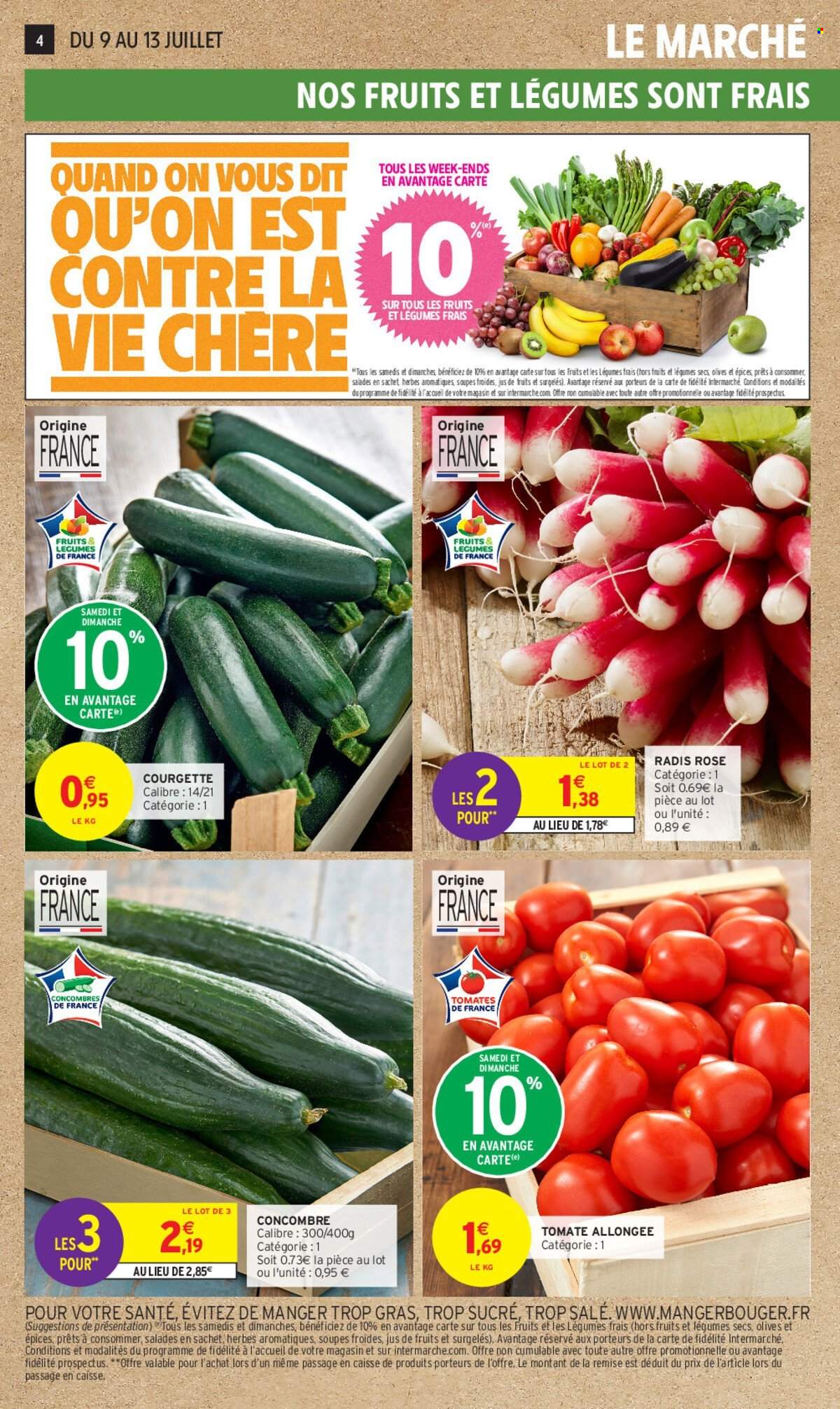 Catalogue Intermarché - 09/07/2024 - 21/07/2024. Page 4