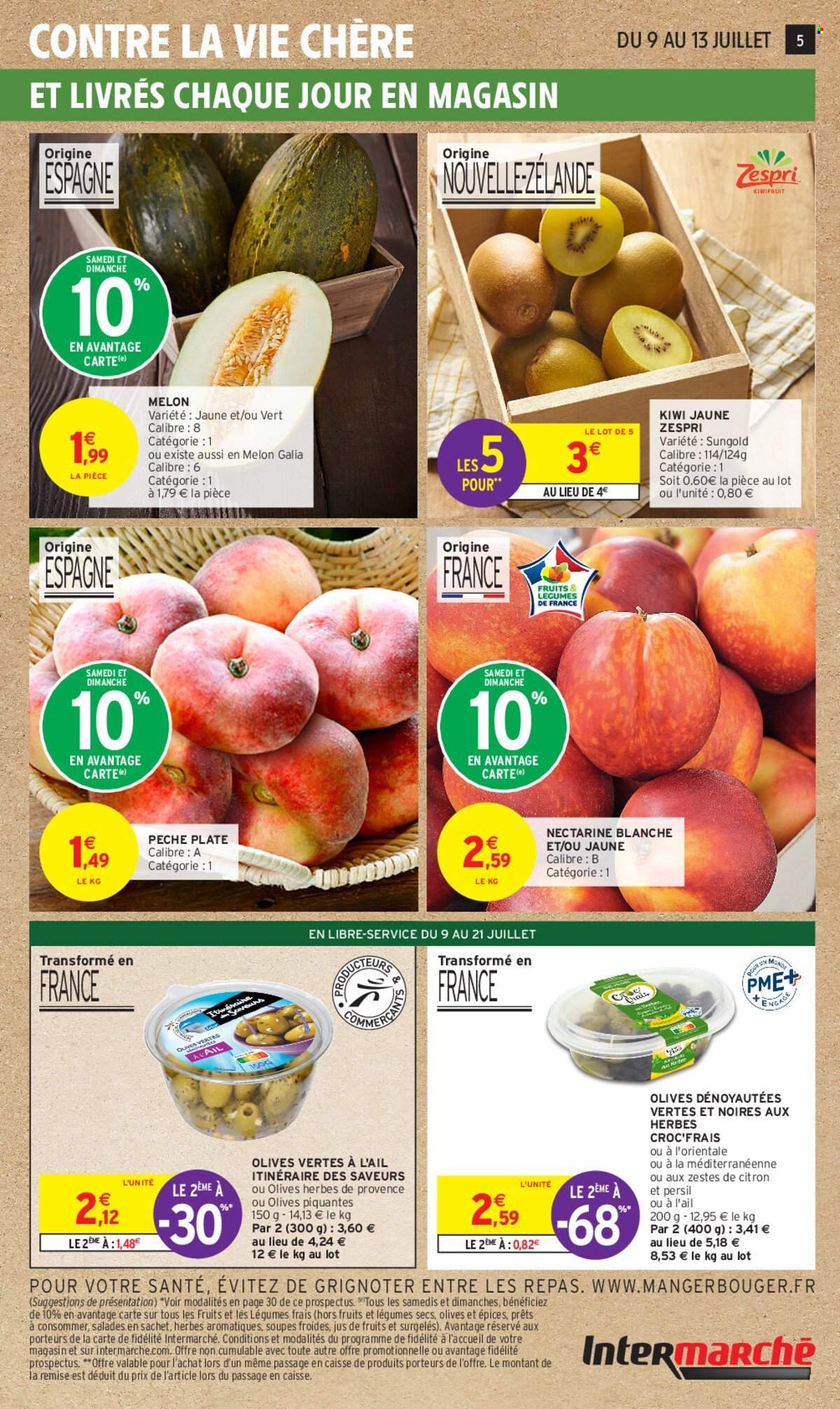 Catalogue Intermarché - 09/07/2024 - 21/07/2024. Page 5