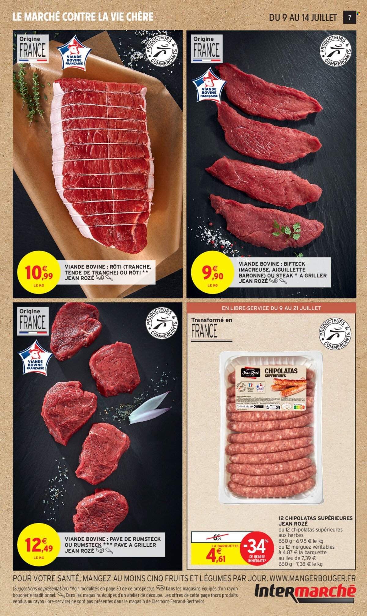 Catalogue Intermarché - 09/07/2024 - 21/07/2024. Page 7