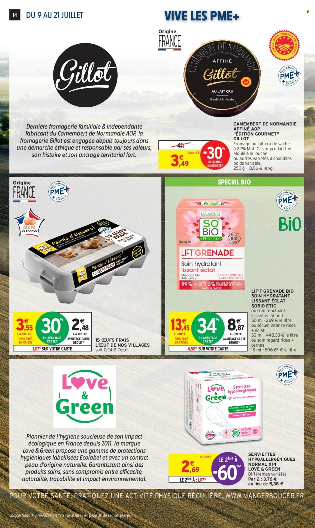 Catalogue Intermarché - 09/07/2024 - 21/07/2024. Page 14