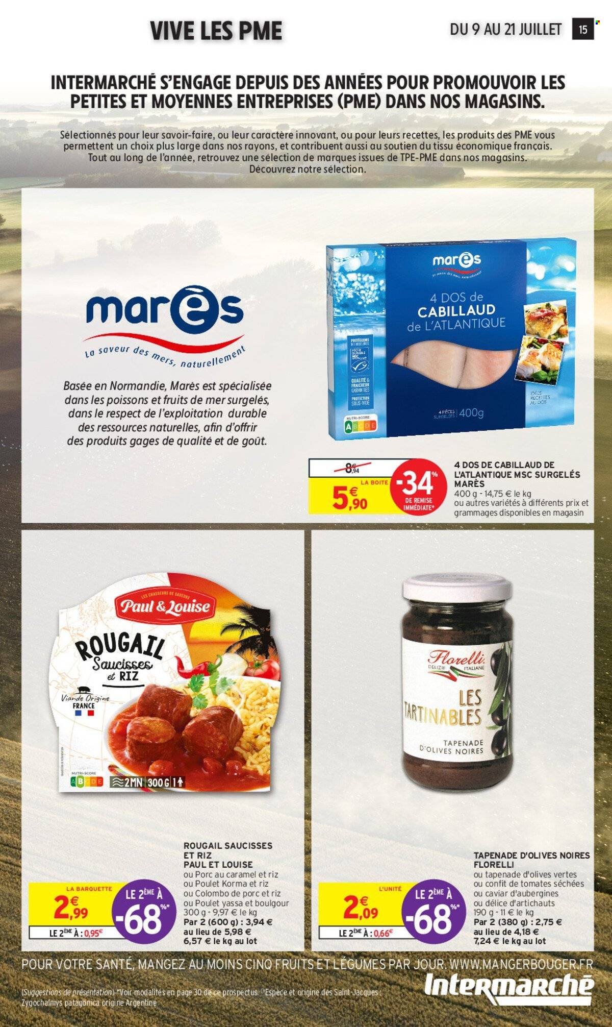 Catalogue Intermarché - 09/07/2024 - 21/07/2024. Page 15