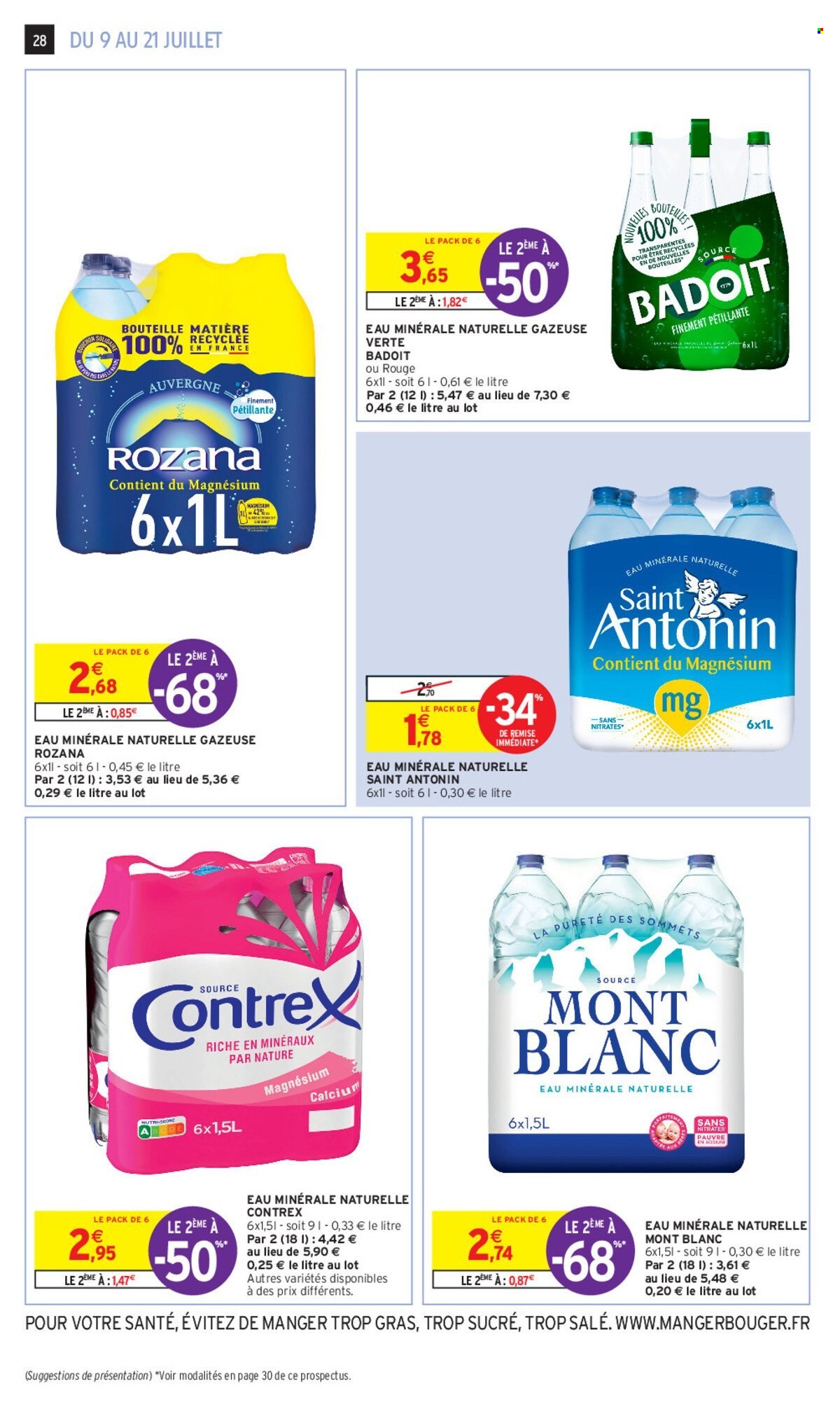 Catalogue Intermarché - 09/07/2024 - 21/07/2024. Page 28