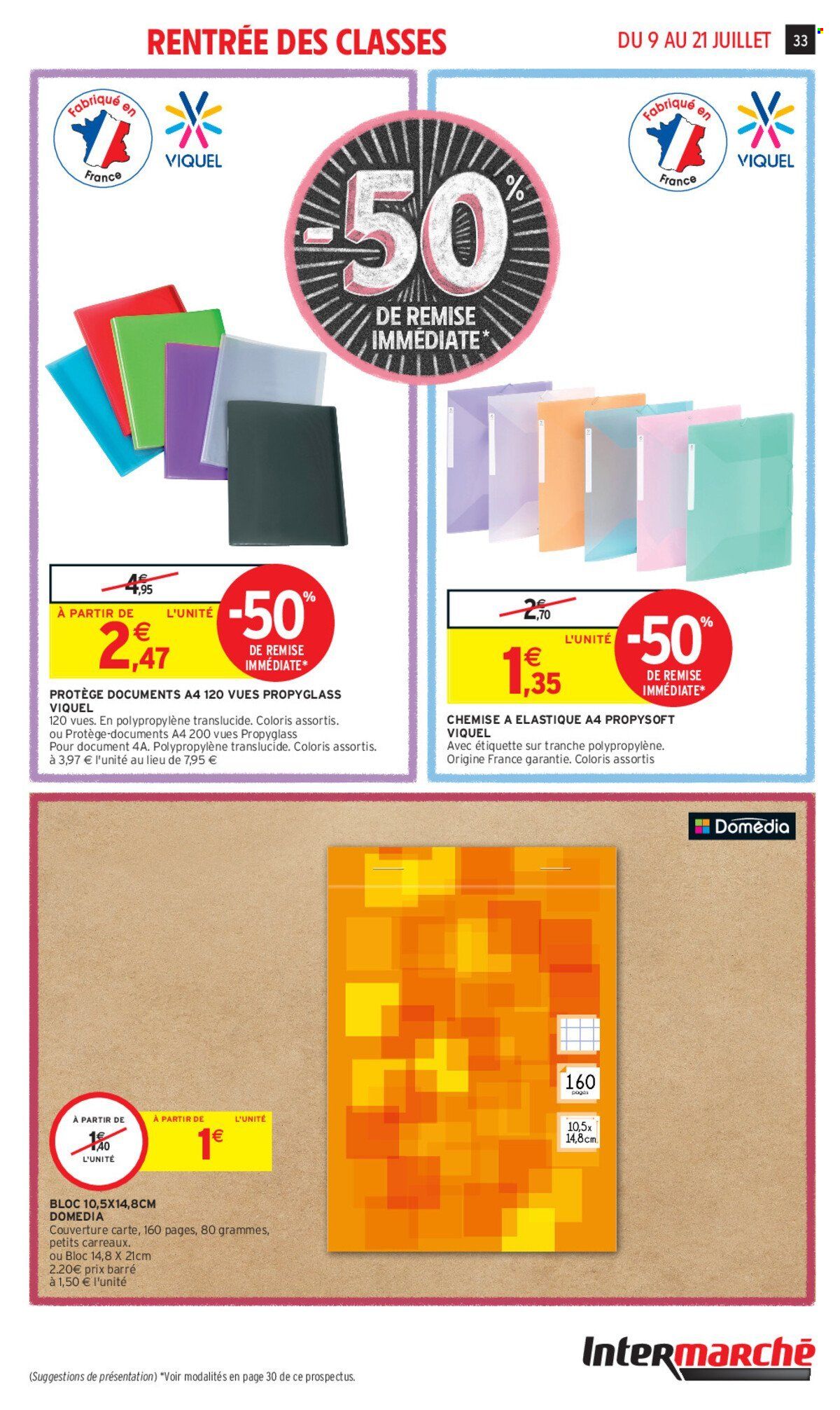 Catalogue Intermarché - 09/07/2024 - 21/07/2024. Page 33