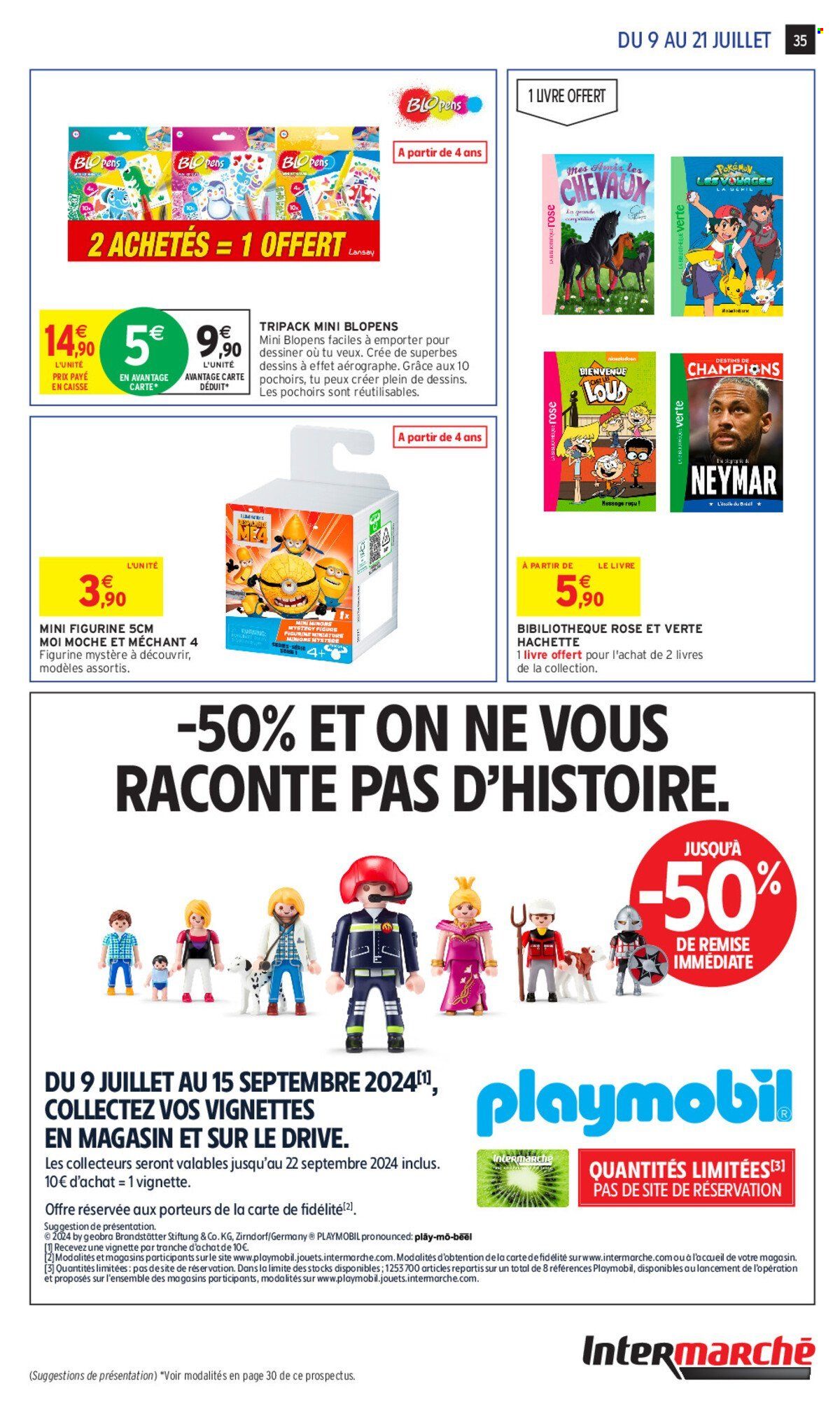 Catalogue Intermarché - 09/07/2024 - 21/07/2024. Page 35