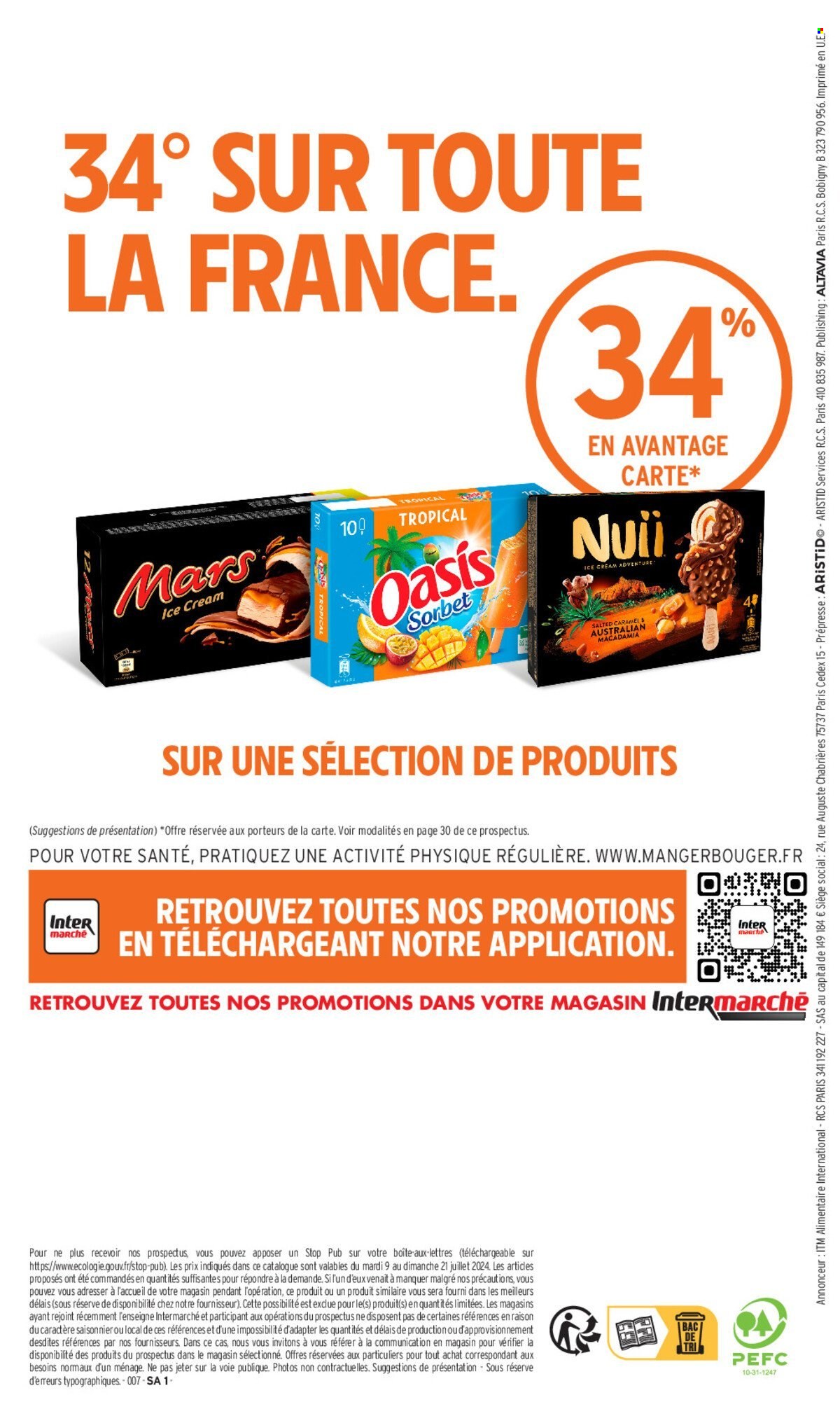 Catalogue Intermarché - 09/07/2024 - 21/07/2024. Page 38