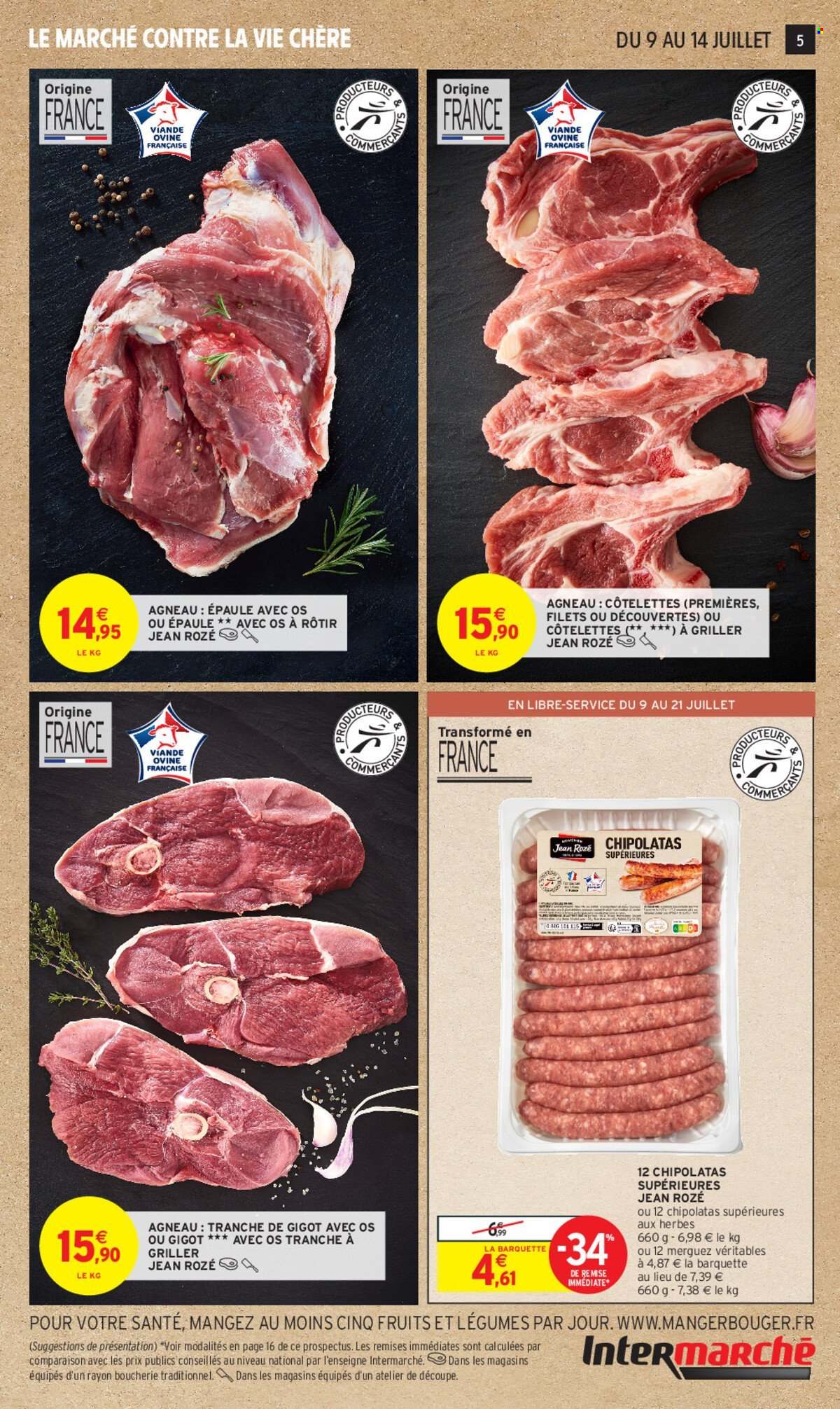 Catalogue Intermarché Contact - 09/07/2024 - 21/07/2024. Page 5