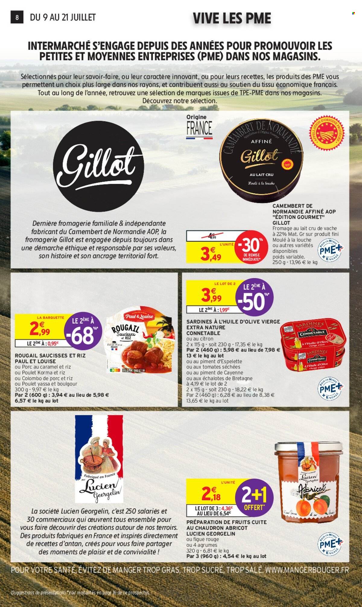 Catalogue Intermarché Contact - 09/07/2024 - 21/07/2024. Page 8